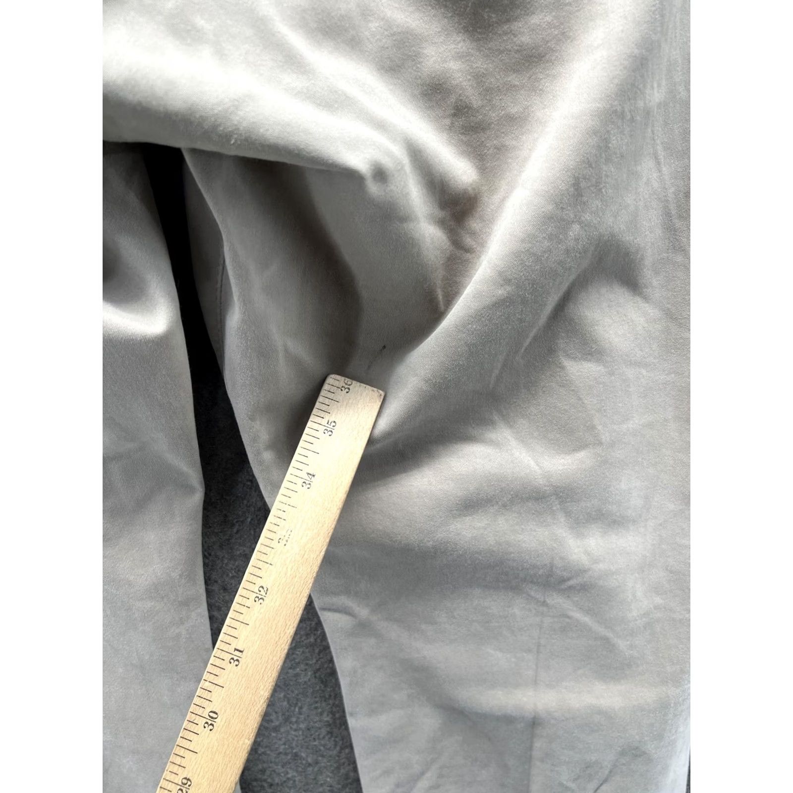 Vintage Adriano Goldschmied Pants Mens 38x32 Beige Chino Stretch Graduate Tailored Leg Size US 38 / EU 54 - 5 Thumbnail