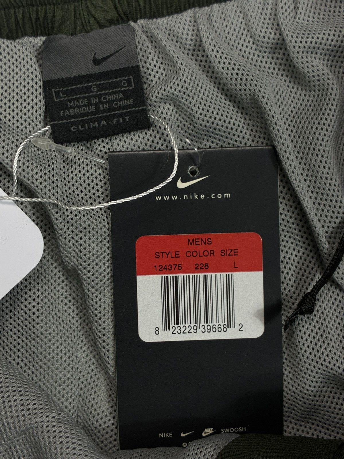 Vintage Nike Tech Training Pants Sample Pair Size US 28 / EU 44 - 7 Thumbnail