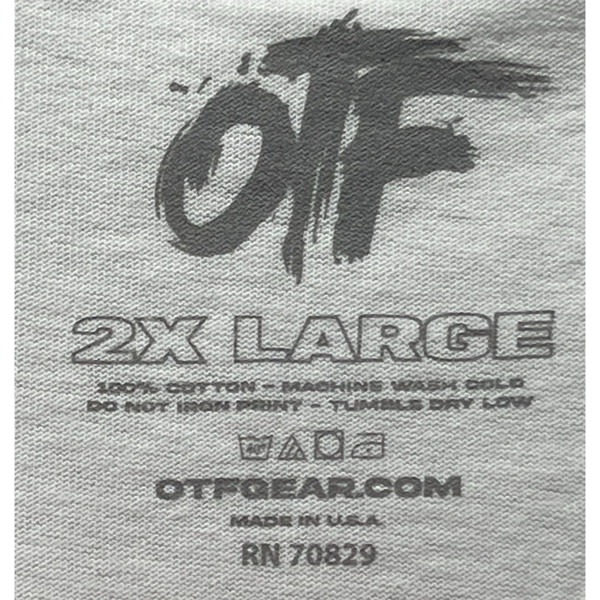 Other OTF Gear - Unisex Adults Short Sleeves T-Shirt - Graphic Tee Size US XXL / EU 58 / 5 - 10 Thumbnail
