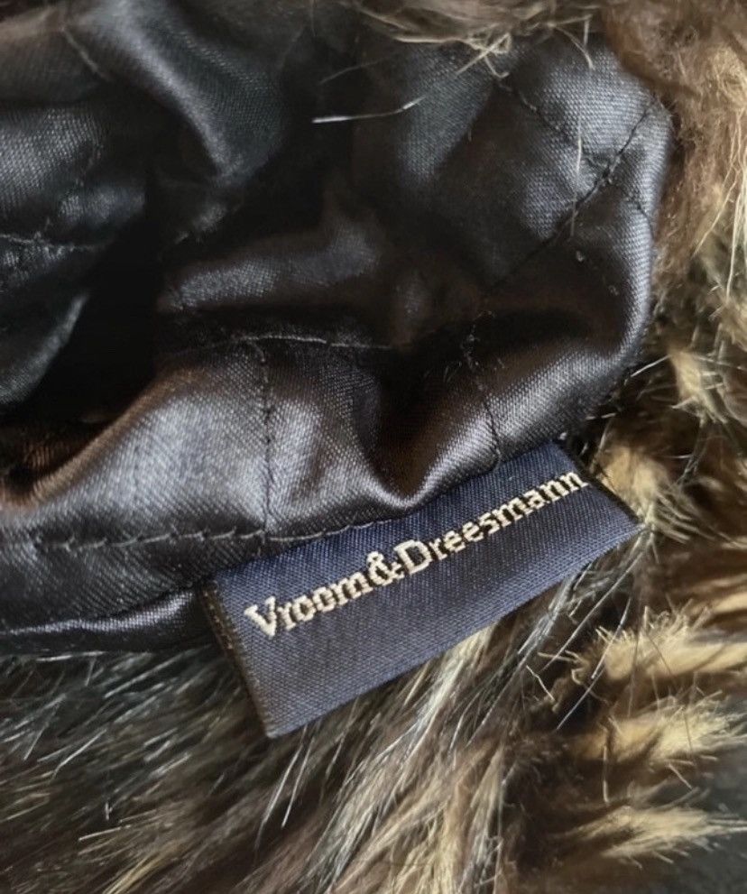 Other Vintage Faux Fur Hat by Vroom & Dreesmann – Russian-Inspired Size ONE SIZE - 5 Thumbnail