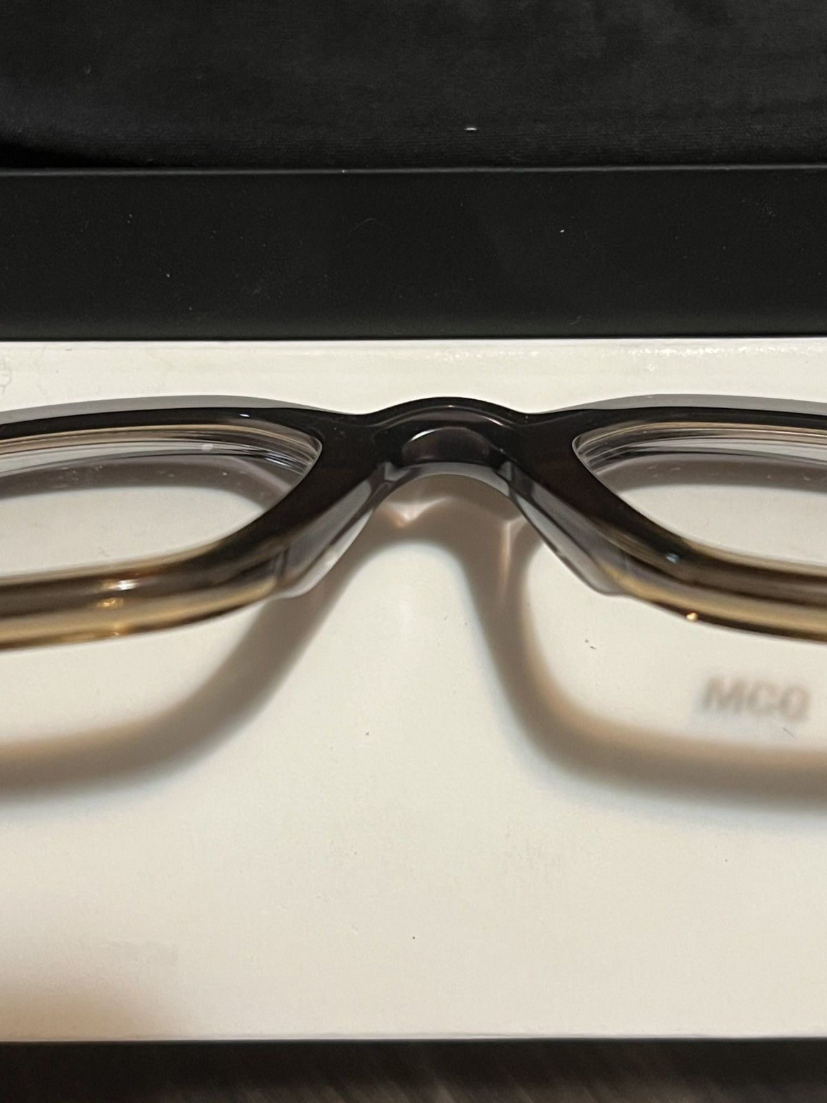 MCQ MCQ Acetate Frame eyeglasses by Alexander McQueen Size ONE SIZE - 7 Thumbnail