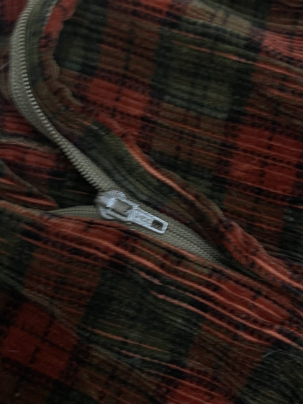 Harry Rosen × Vintage Harry Rosen Plaid Checked Corduroy Pants Size US 33 - 10 Thumbnail