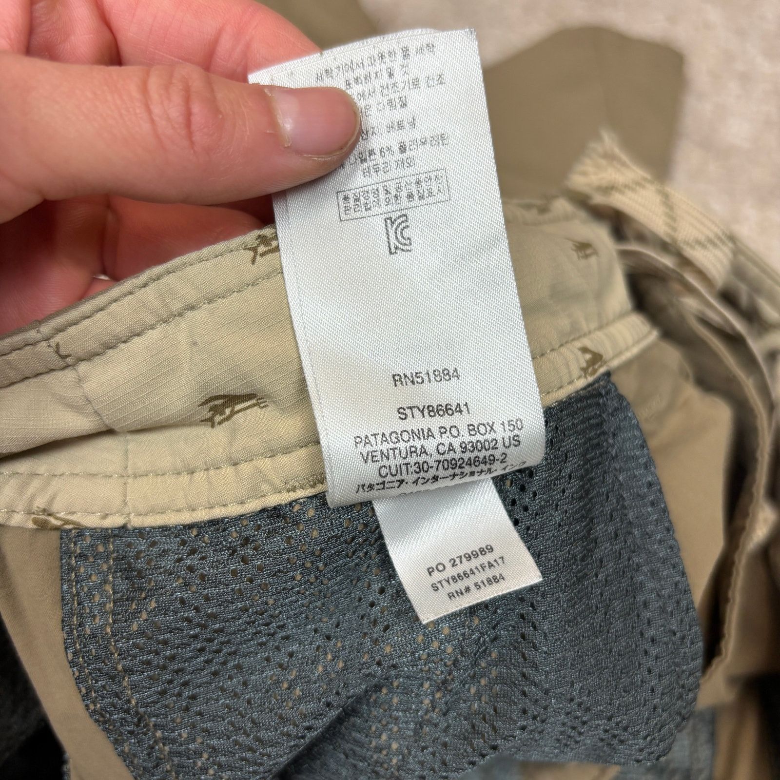 Patagonia Patagonia Stretch Wayfarer Walk Shorts UPF 50 Medium Size US 30 / EU 46 - 9 Thumbnail