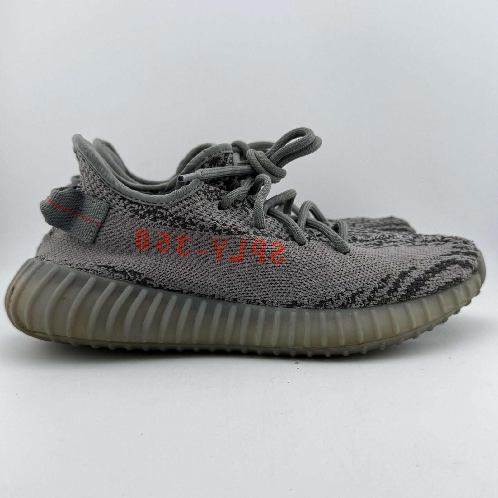 Adidas Adidas Yeezy Boost 350 V2 Beluga 2.0 Grey US 6 Used with Box Size US 6 / EU 39 - 4 Thumbnail