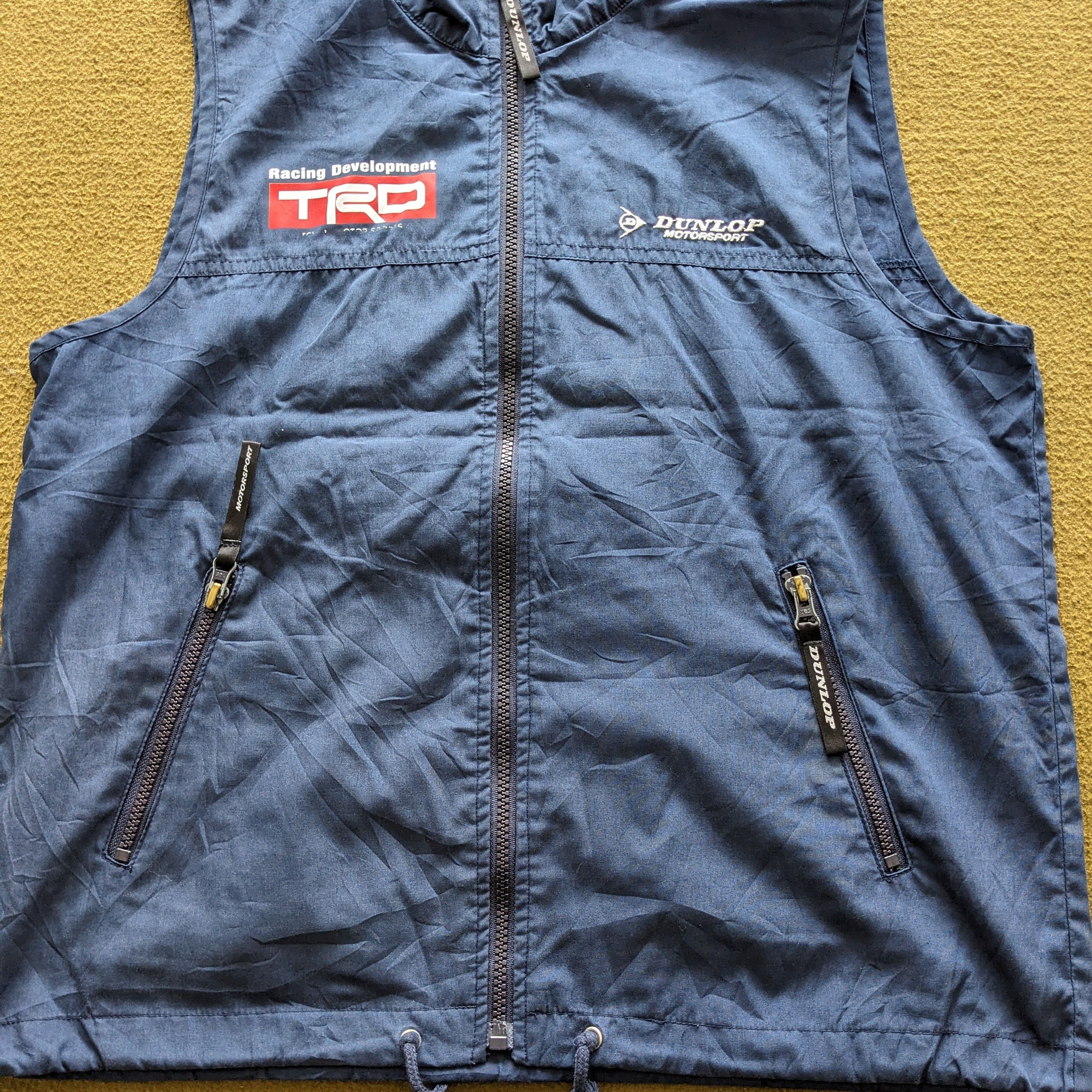 Vintage Vintage TRD TOYOTA Motorsports Racing Custom Vests Size US M / EU 48-50 / 2 - 5 Thumbnail