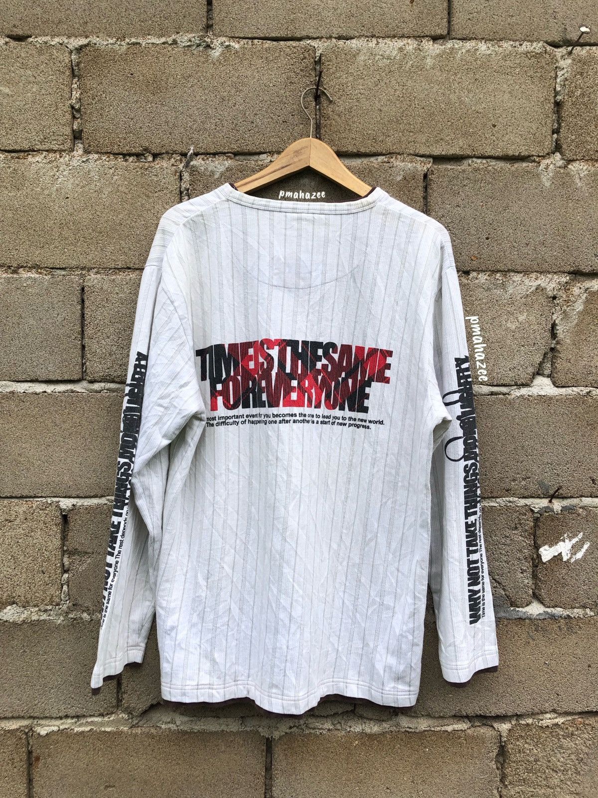 Japanese Brand B-One-SoulProjects Size US XL / EU 56 / 4 - 6 Thumbnail
