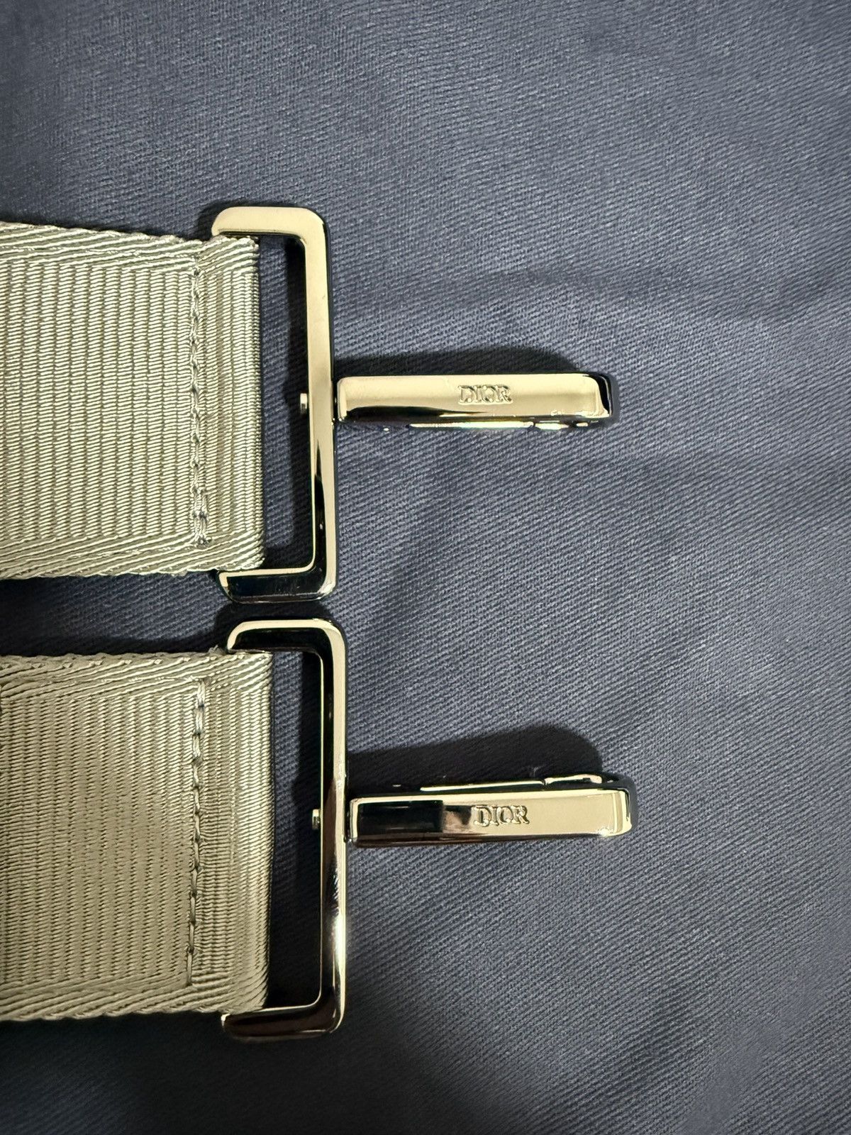 Birkenstock × Dior Dior by Birkenstock 1947 Signature Lingot 50 Duffle Bag NEW Size ONE SIZE - 22 Thumbnail