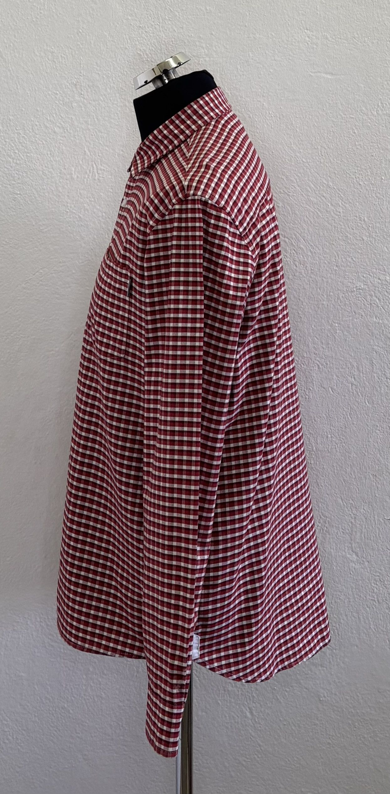 Carhartt Wip Carhartt WIP shirt red check medium Size US M / EU 48-50 / 2 - 3 Thumbnail