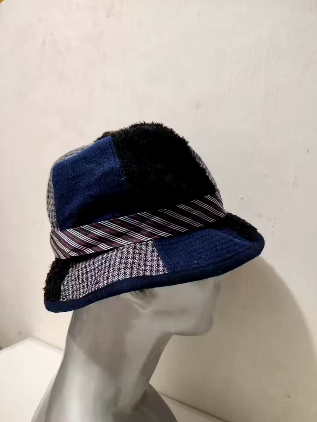 Frapbois Frapbois by Issey Miyake Patchwork Bucket Hats Size ONE SIZE - 3 Thumbnail
