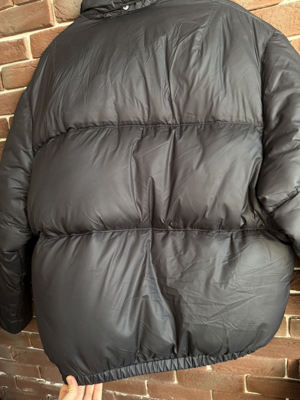 Our Legacy Our Legacy Lenox Nylon Puffer Oversize Jacket Smog Navy 50 Size US L / EU 52-54 / 3 - 17 Thumbnail