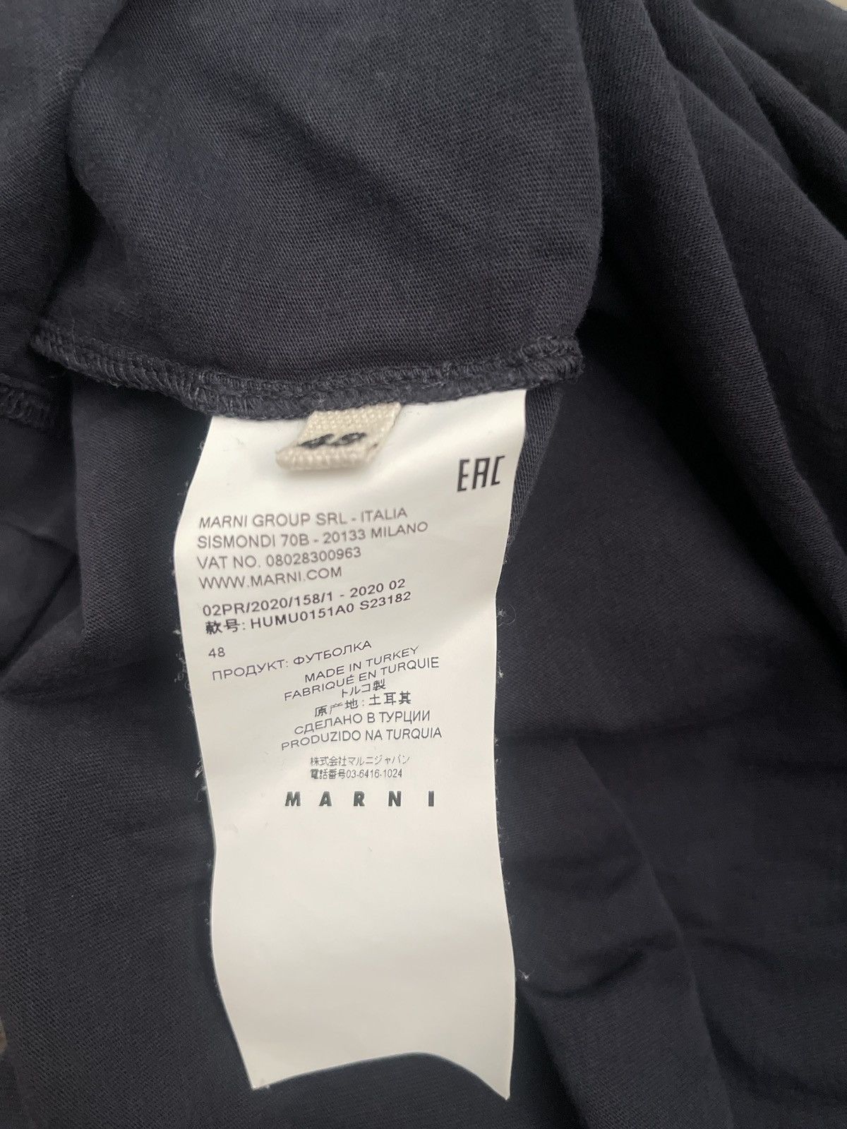 Marni Marni T Shirt Blue Size US M / EU 48-50 / 2 - 8 Thumbnail