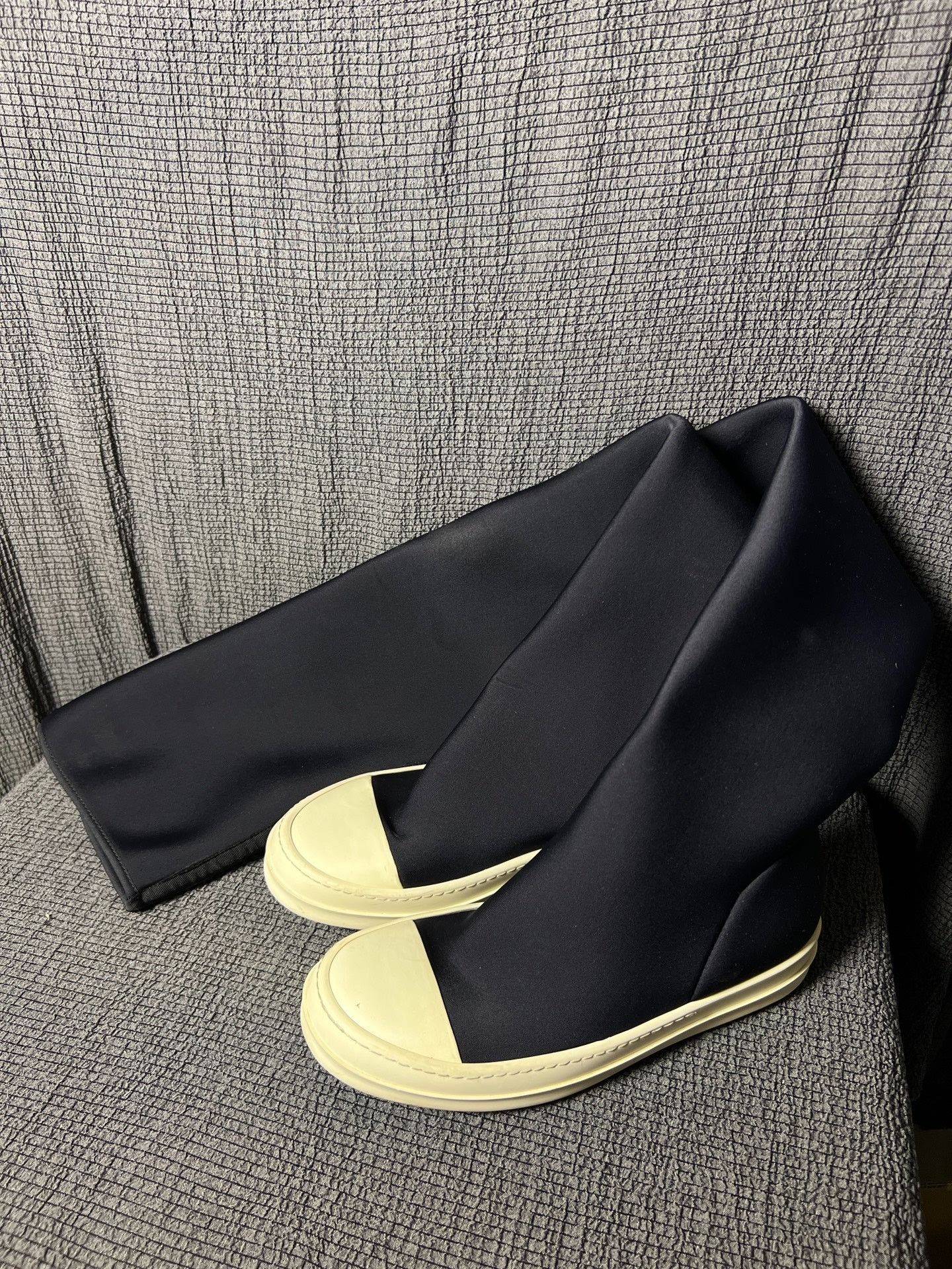 Rick Owens Rick Owens 18FW Long Boots Size US 7 / IT 37 - 1 Thumbnail