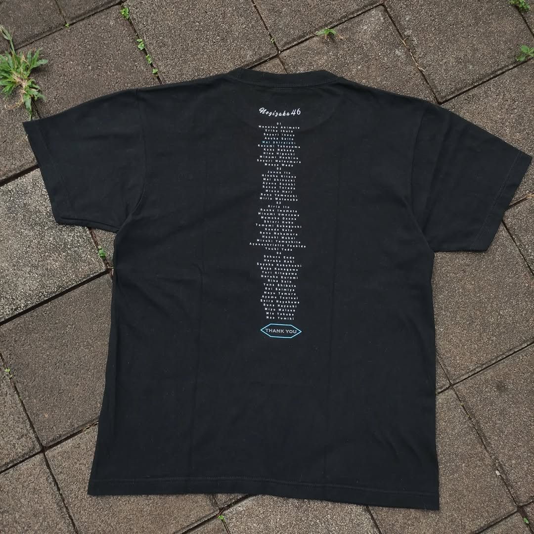 Band Tees Nogizaka46 Mai Shiraishi Graduation Concert Tee Size US M / EU 48-50 / 2 - 3 Thumbnail