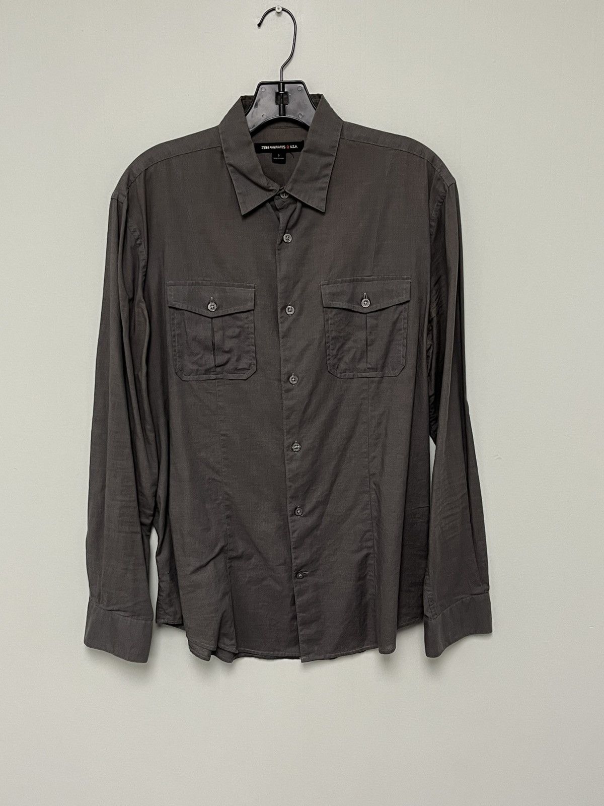 John Varvatos Pocket front shirt. Small. Size US S / EU 44-46 / 1 - 1 Thumbnail