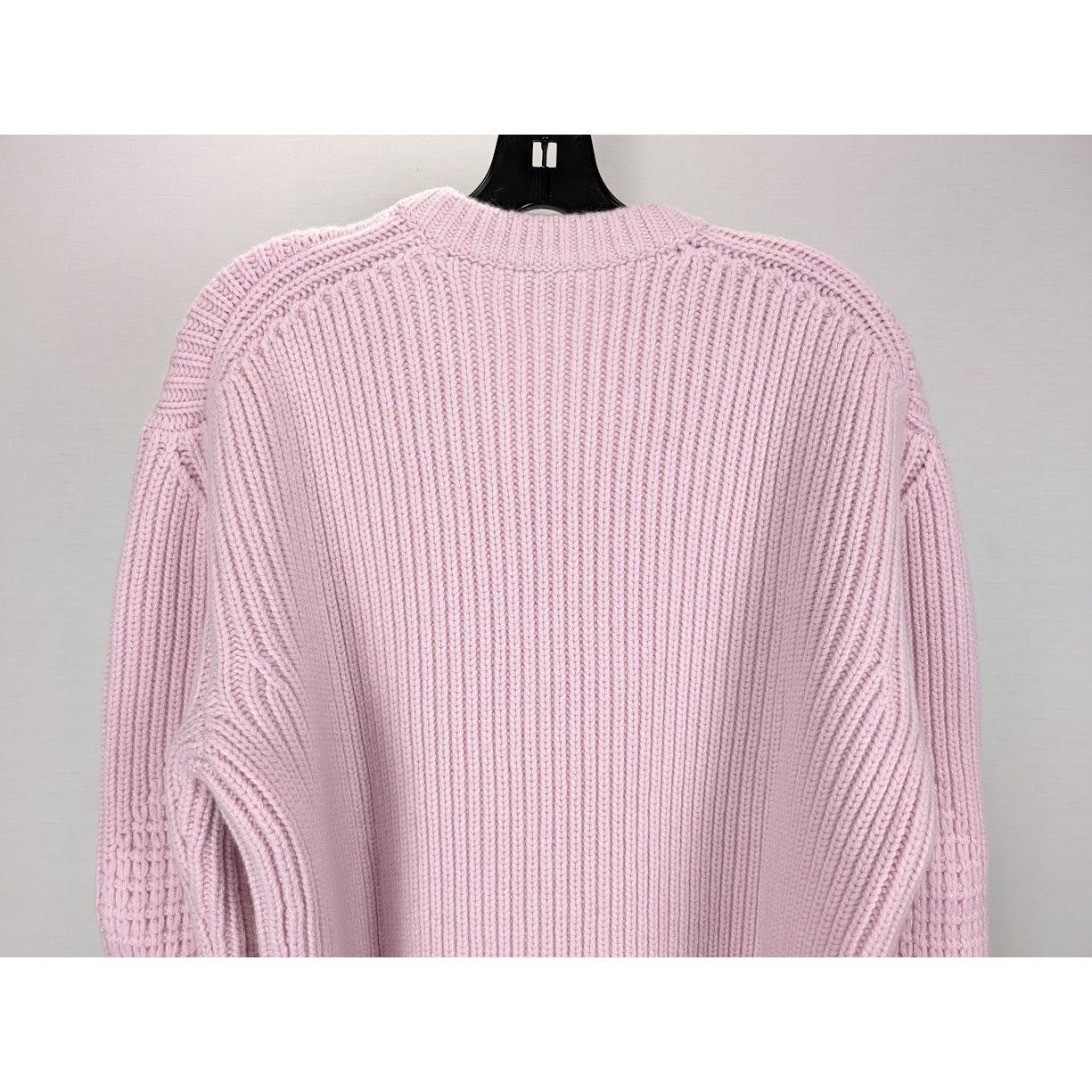 Bottega Veneta o1rshd1 English Rib Sweater Knit in Camelia L Size US L / EU 52-54 / 3 - 10 Thumbnail