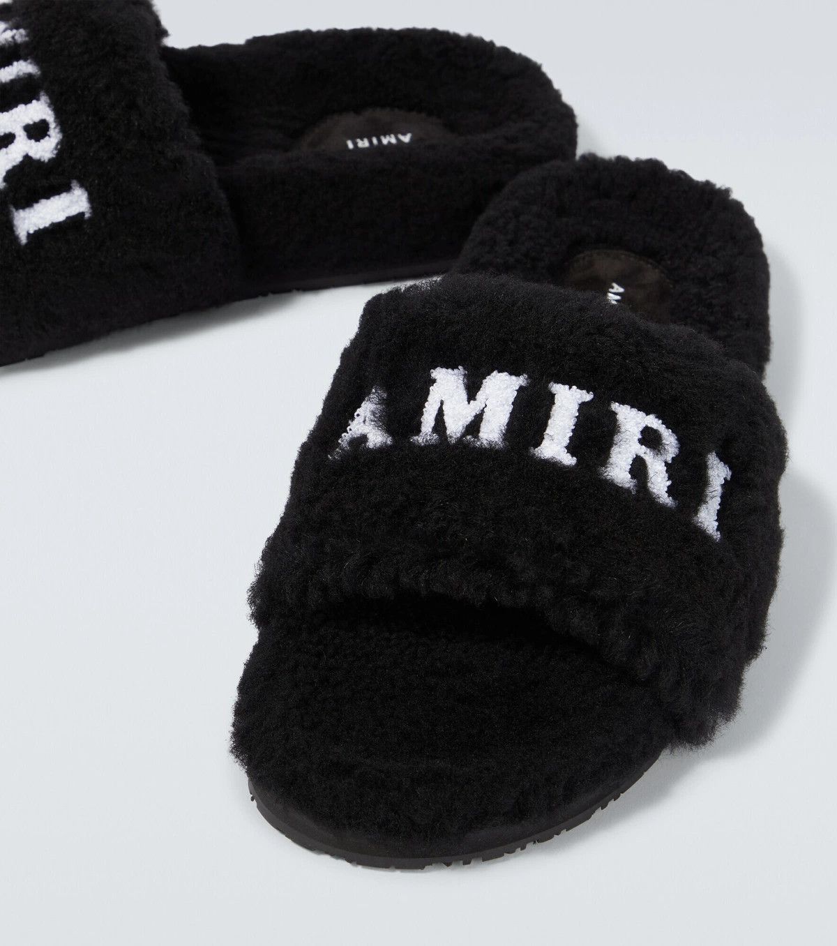 Amiri o1y0525 Slippers in Black Size US 7 / EU 40 - 5 Thumbnail