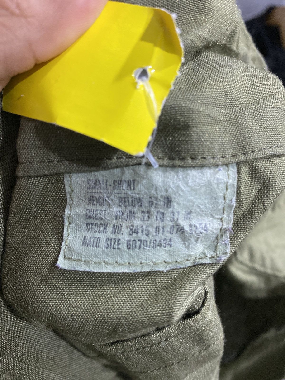 Vintage Military Garments Coverall Tactical Cargo 80s
