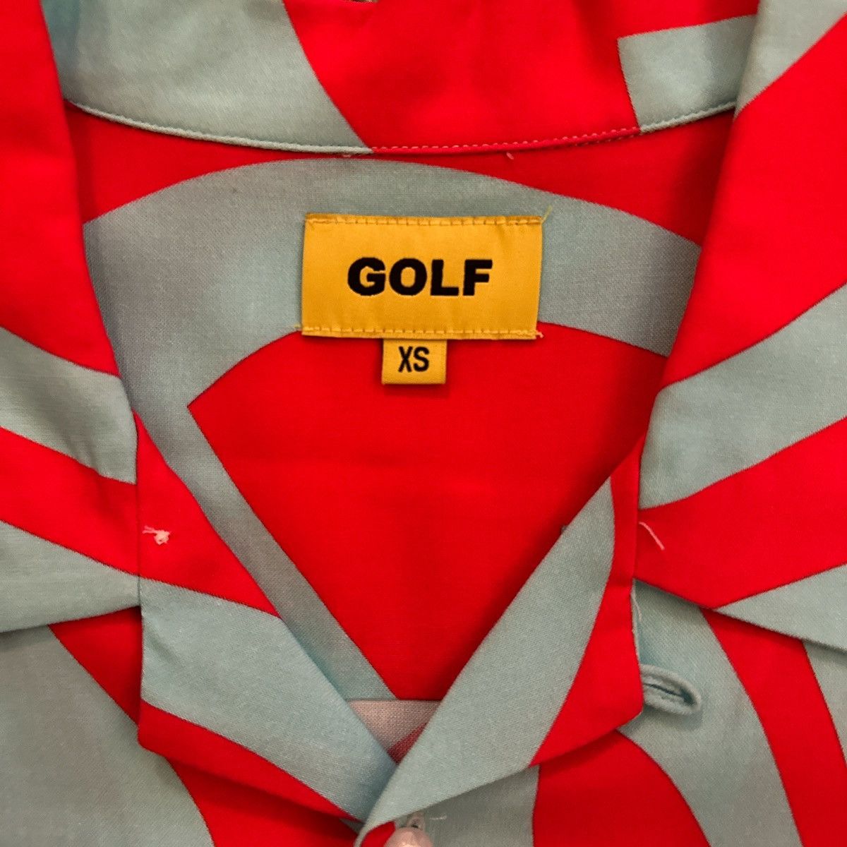 Golf Wang golf wang melted button-up Size US XS / EU 42 / 0 - 2 Thumbnail