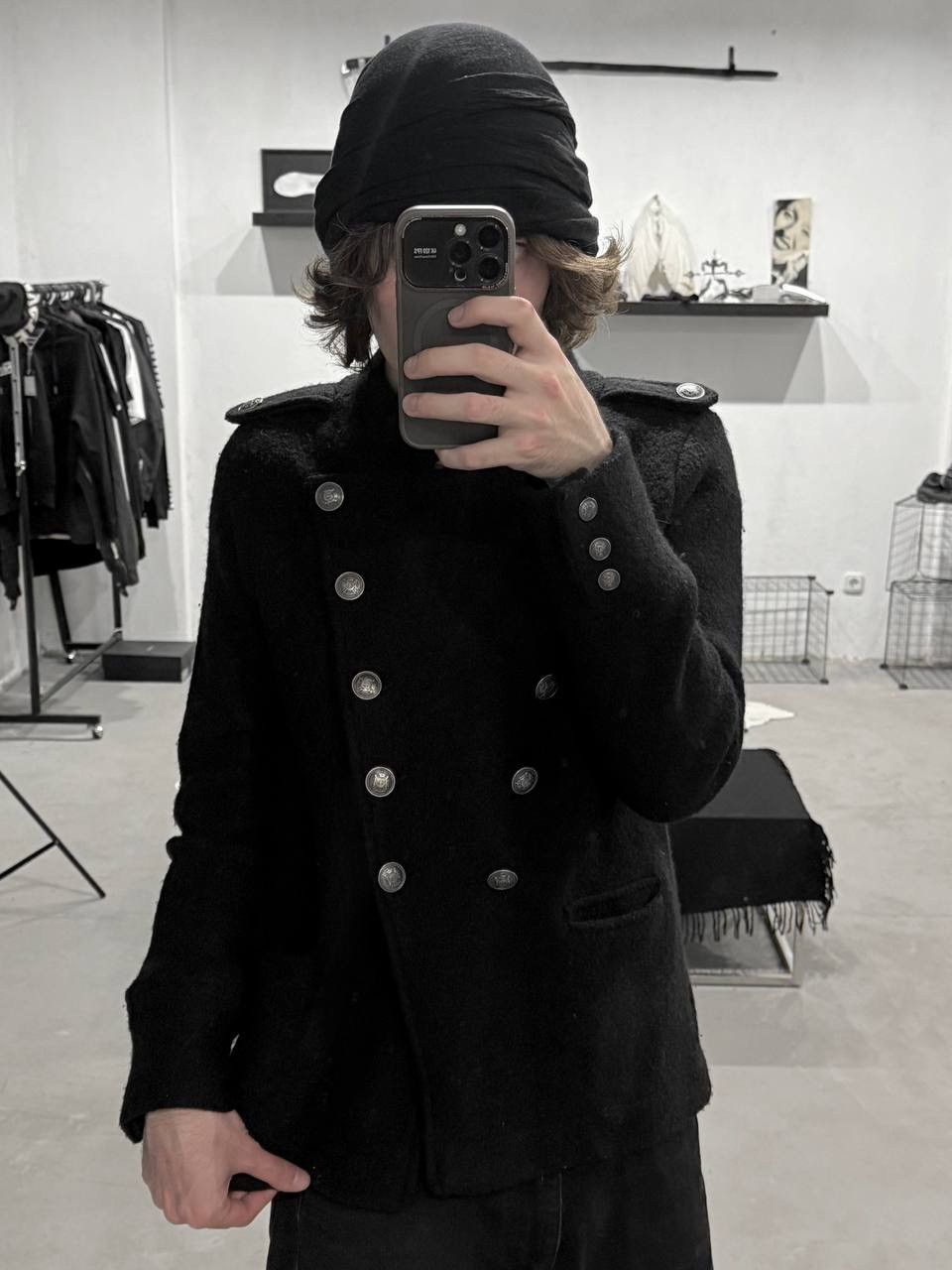 Other Avangard Hussar Jacket Indie Sleaze Size US S / EU 44-46 / 1 - 2 Thumbnail