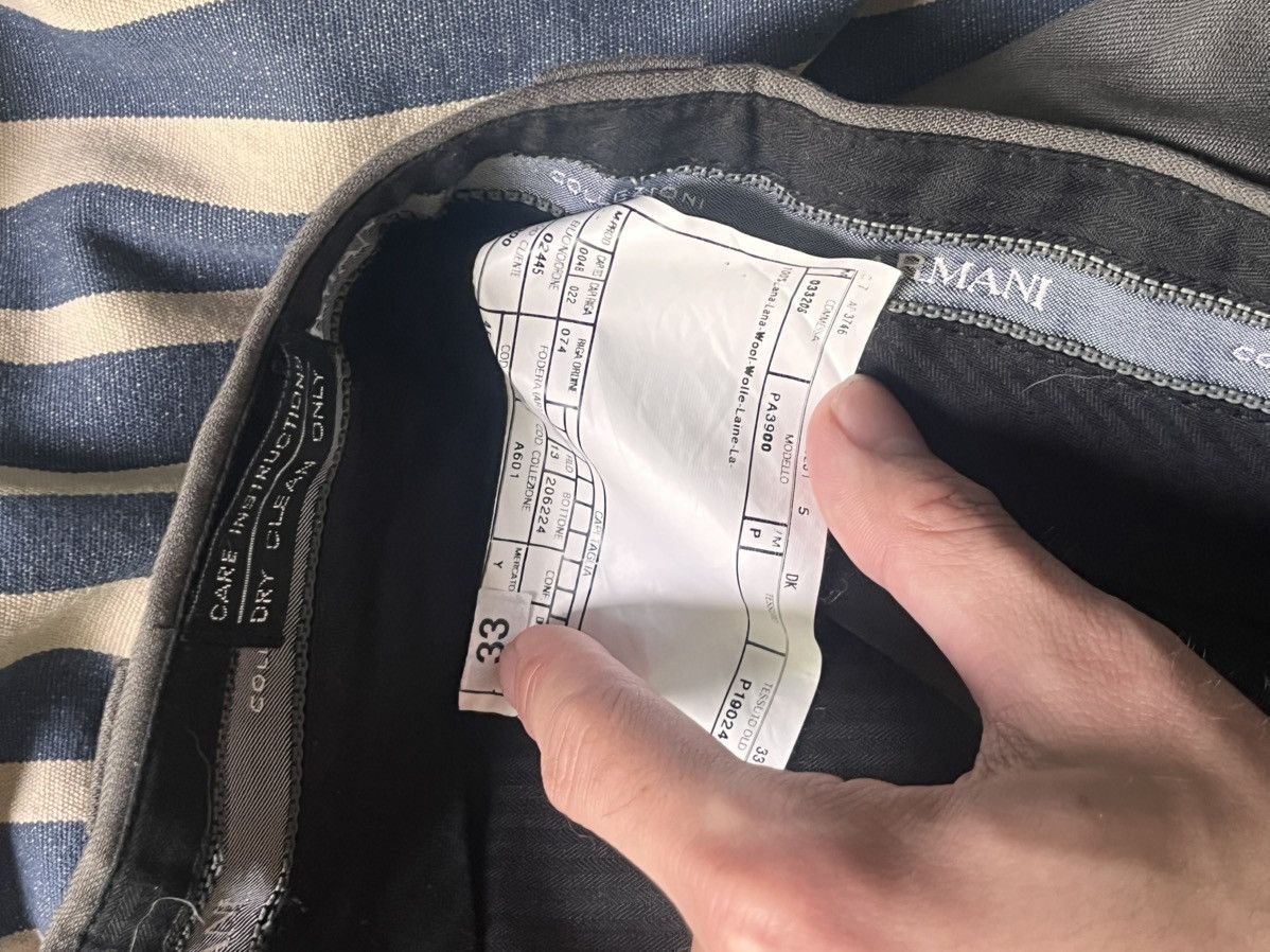 Armani Wool Pants Size US 29 - 6 Thumbnail