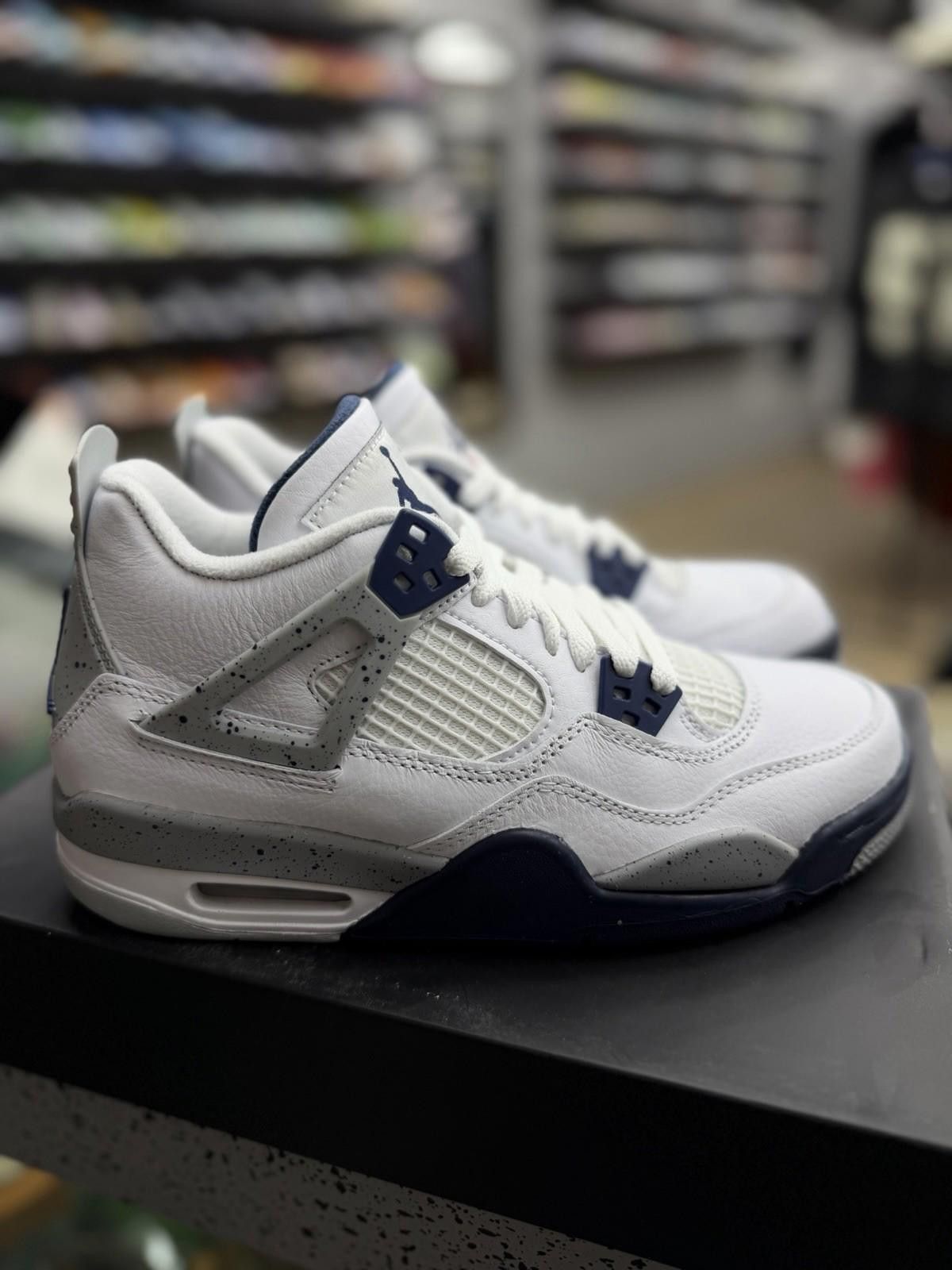 Jordan Brand Jordan Air Jordan 4 Retro GS 6Y/7.5W- 408452-140 - Size US 6 / EU 39 - 9 Thumbnail