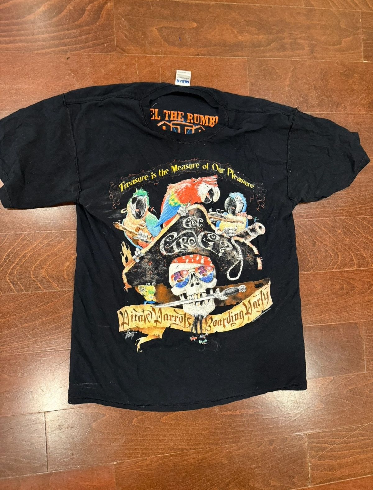 Other Feel the rumble hooters reversible tee Size US L / EU 52-54 / 3 - 3 Thumbnail