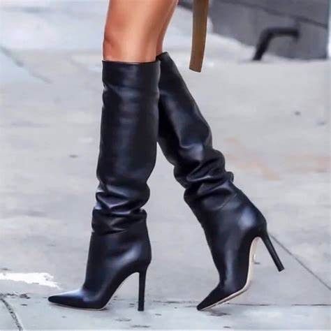 Tamara Mellon Tamara Mellon 105 Icon Black Over the Knee Boots | Grailed