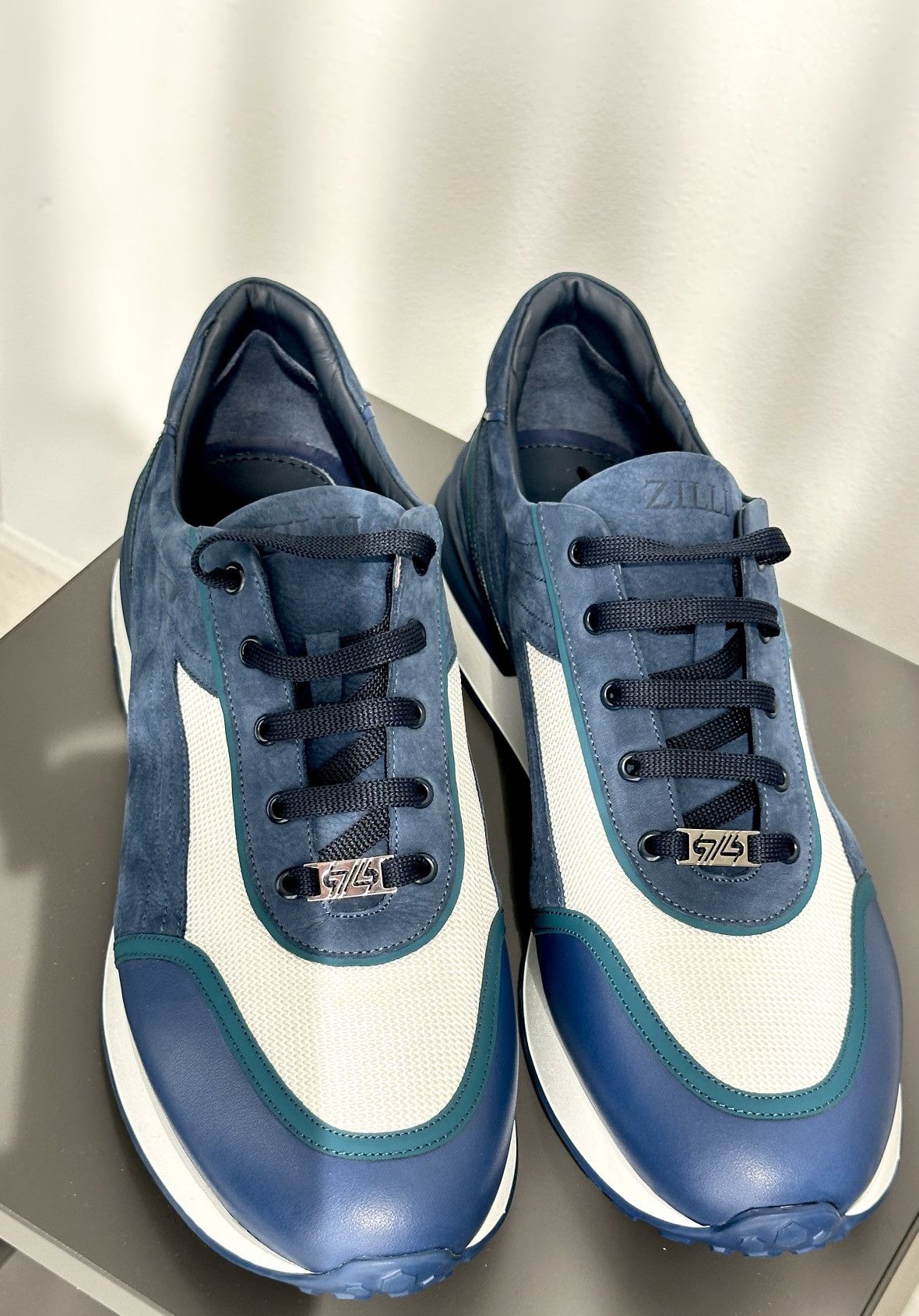 Zilli Men’s sneakers ZILLI Size US 12 / EU 45 - 3 Thumbnail
