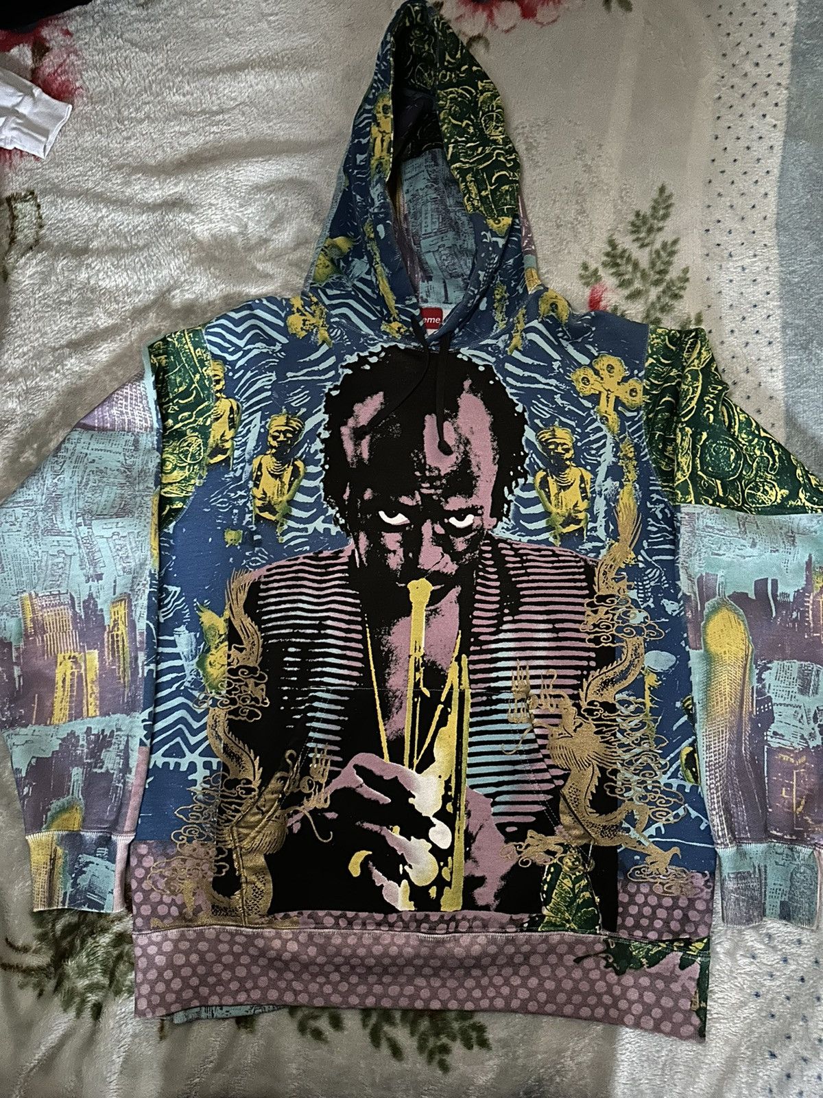 Miles davis supreme hoodie sale