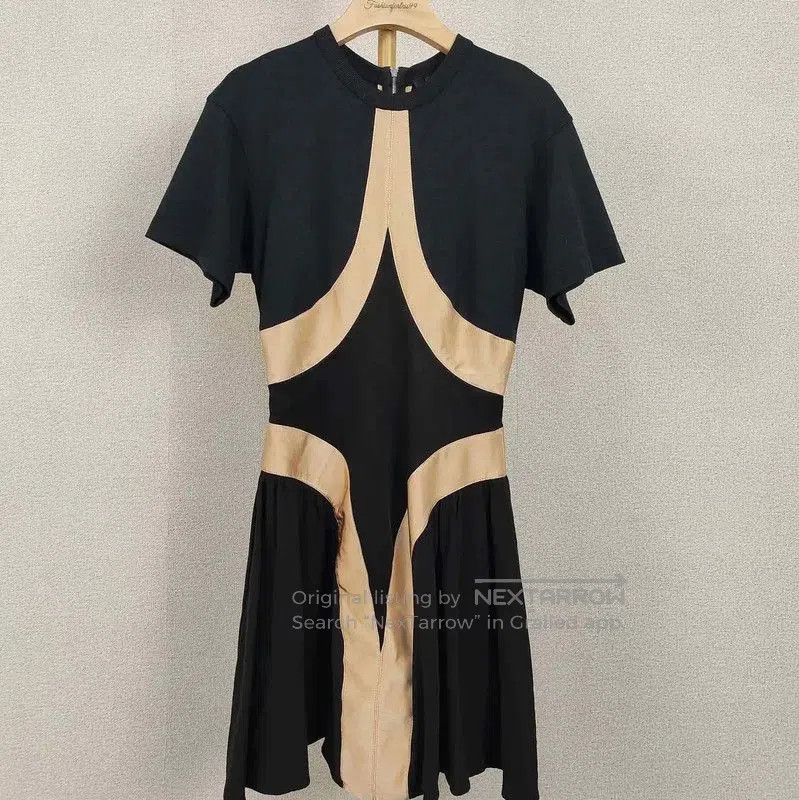 Louis Vuitton Louis Vuitton Black Cotton XS Dress . Size XS / US 0-2 / IT 36-38 - 1 Thumbnail