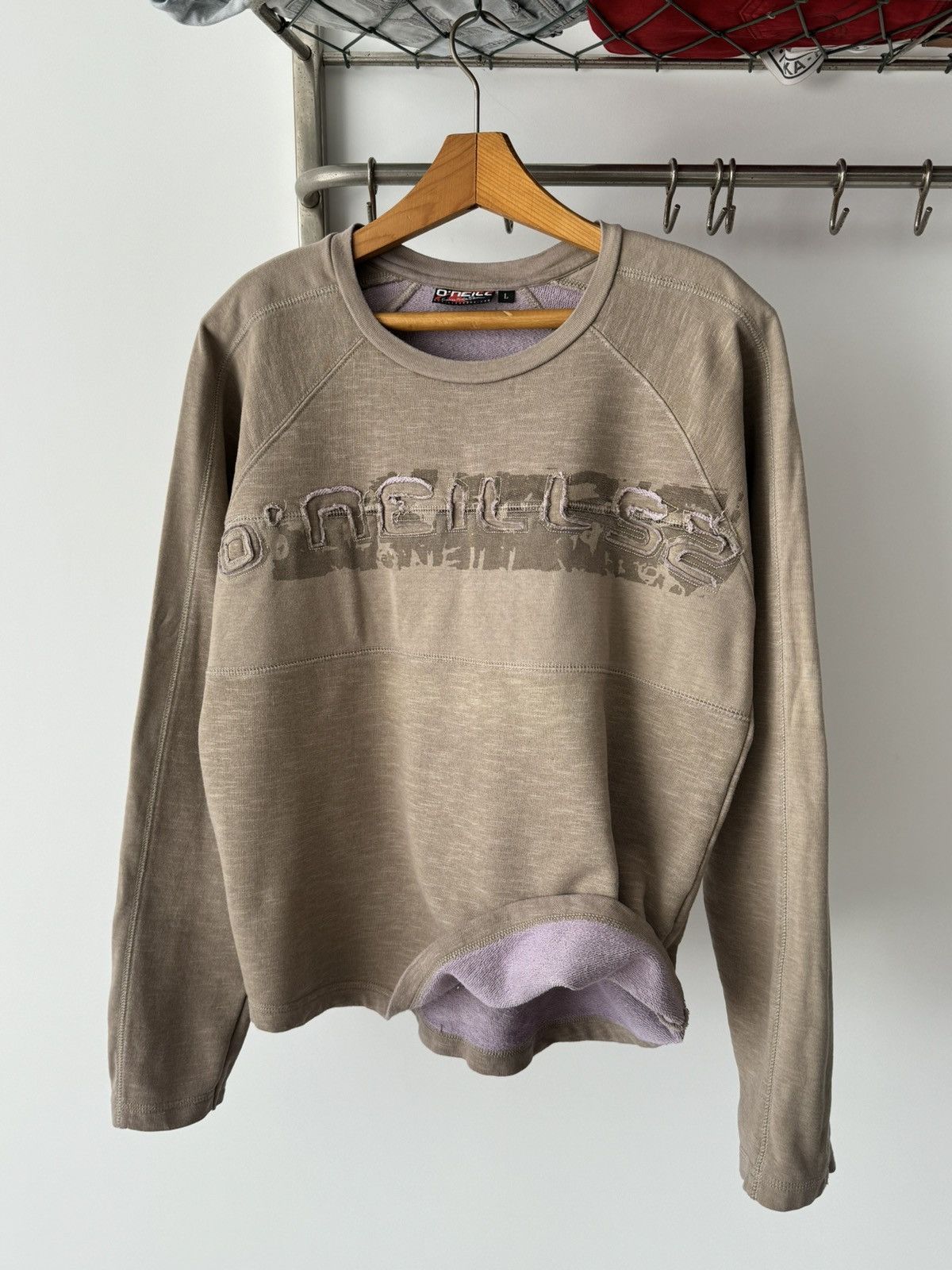 O'Neill × Vintage Vintage Y2K O’Neill Surfboarding Skate Sweatshirt Size US L / EU 52-54 / 3 - 2 Thumbnail