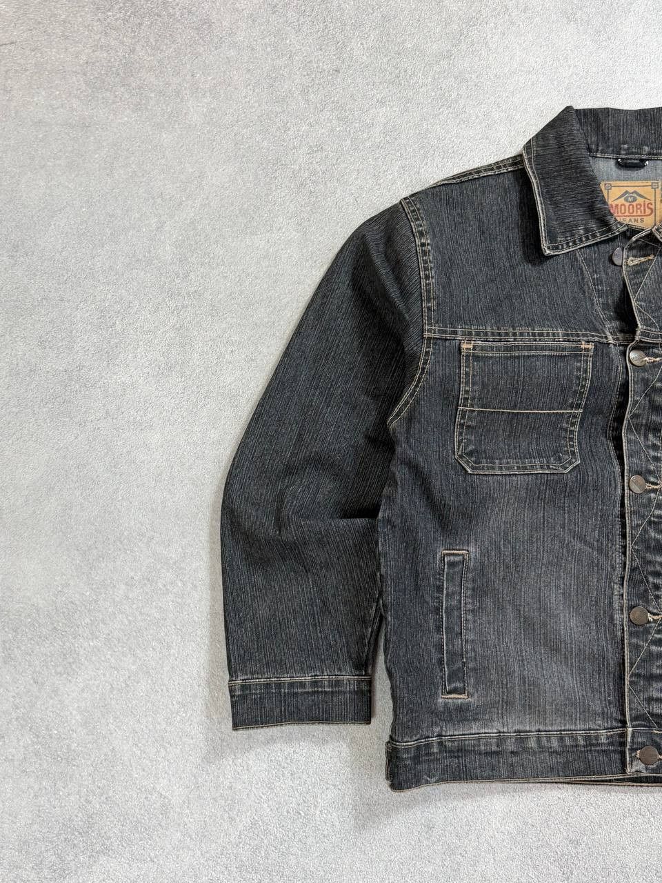 Japanese Brand Vintage 90s Denim Trucker Japan Style Archive Avant-garde Size US S / EU 44-46 / 1 - 6 Thumbnail