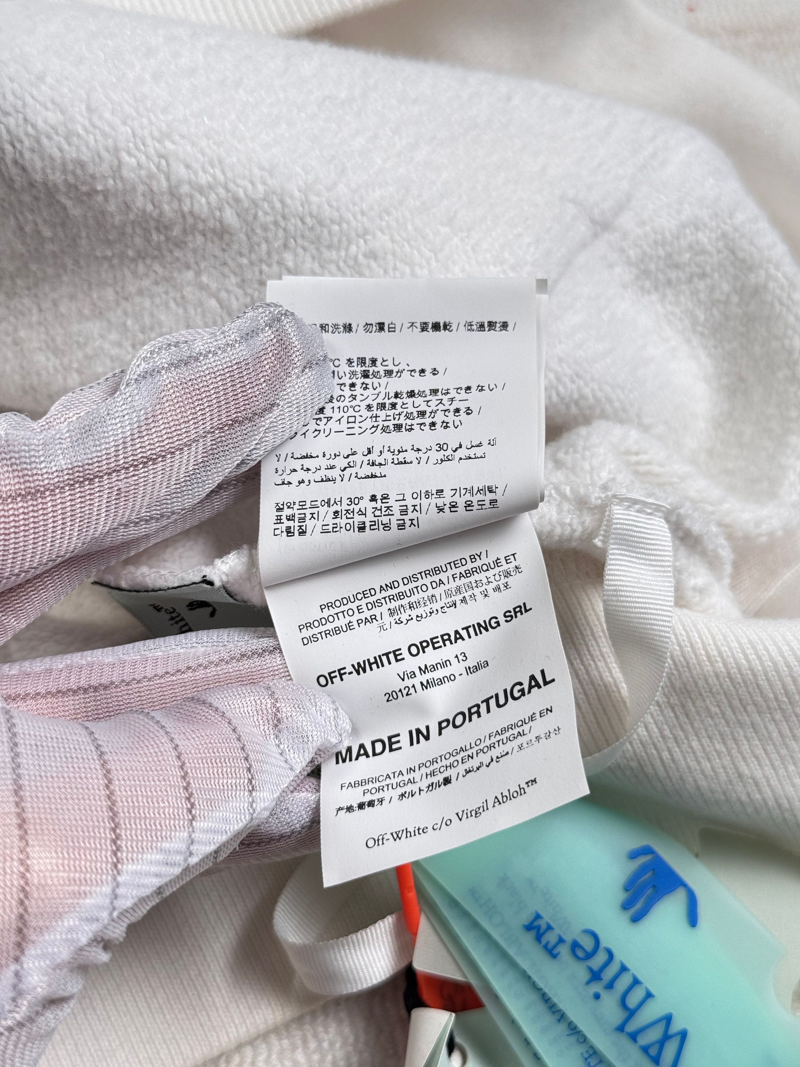 Off-White New with Tag* Blurred Monalisa Hoodie OFF-WHITE Slim Fit Size US L / EU 52-54 / 3 - 15 Thumbnail