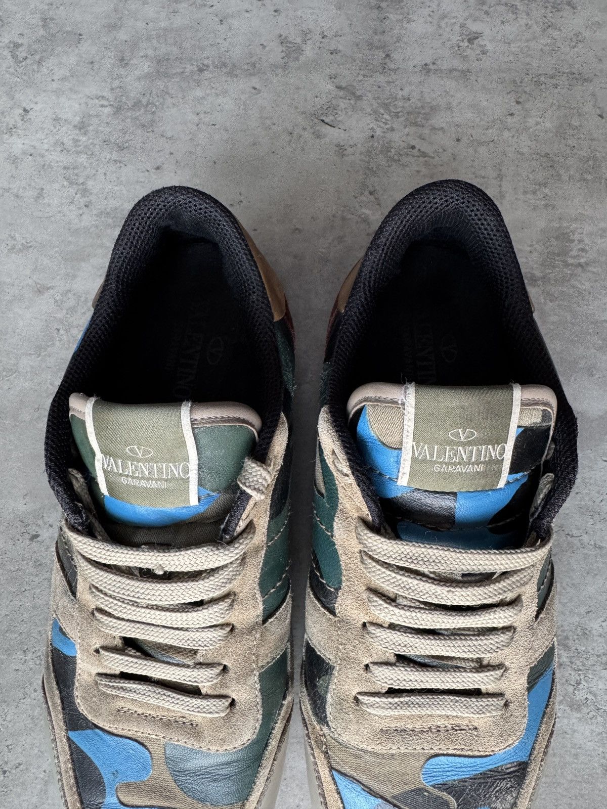 Valentino Valentino Garavani Camouflage Rockrunner Sneakers men’s us8 Size US 8 / EU 41 - 5 Thumbnail