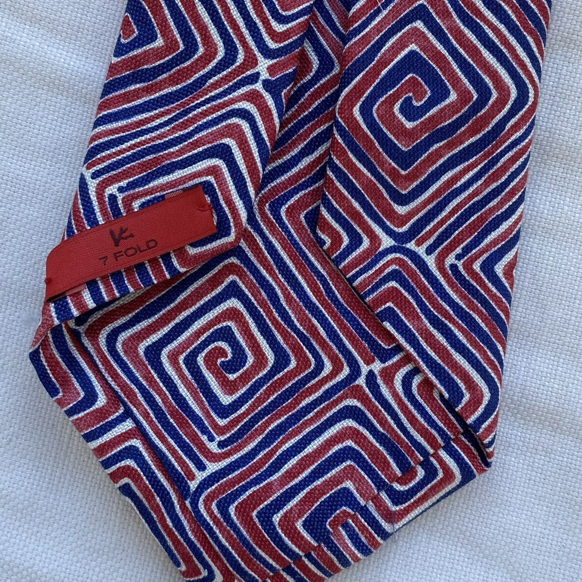 Isaia Isaia Silk Tie Size ONE SIZE - 4 Thumbnail
