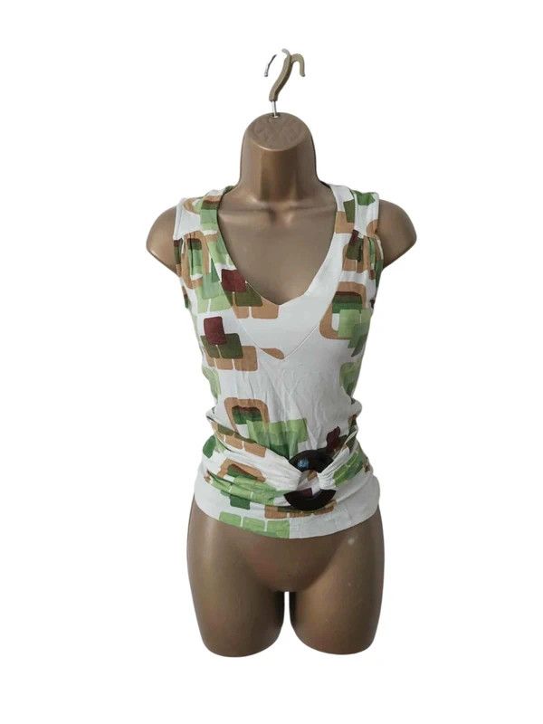 Vintage Vintage vest top Size M / US 6-8 / IT 42-44 - 1 Thumbnail