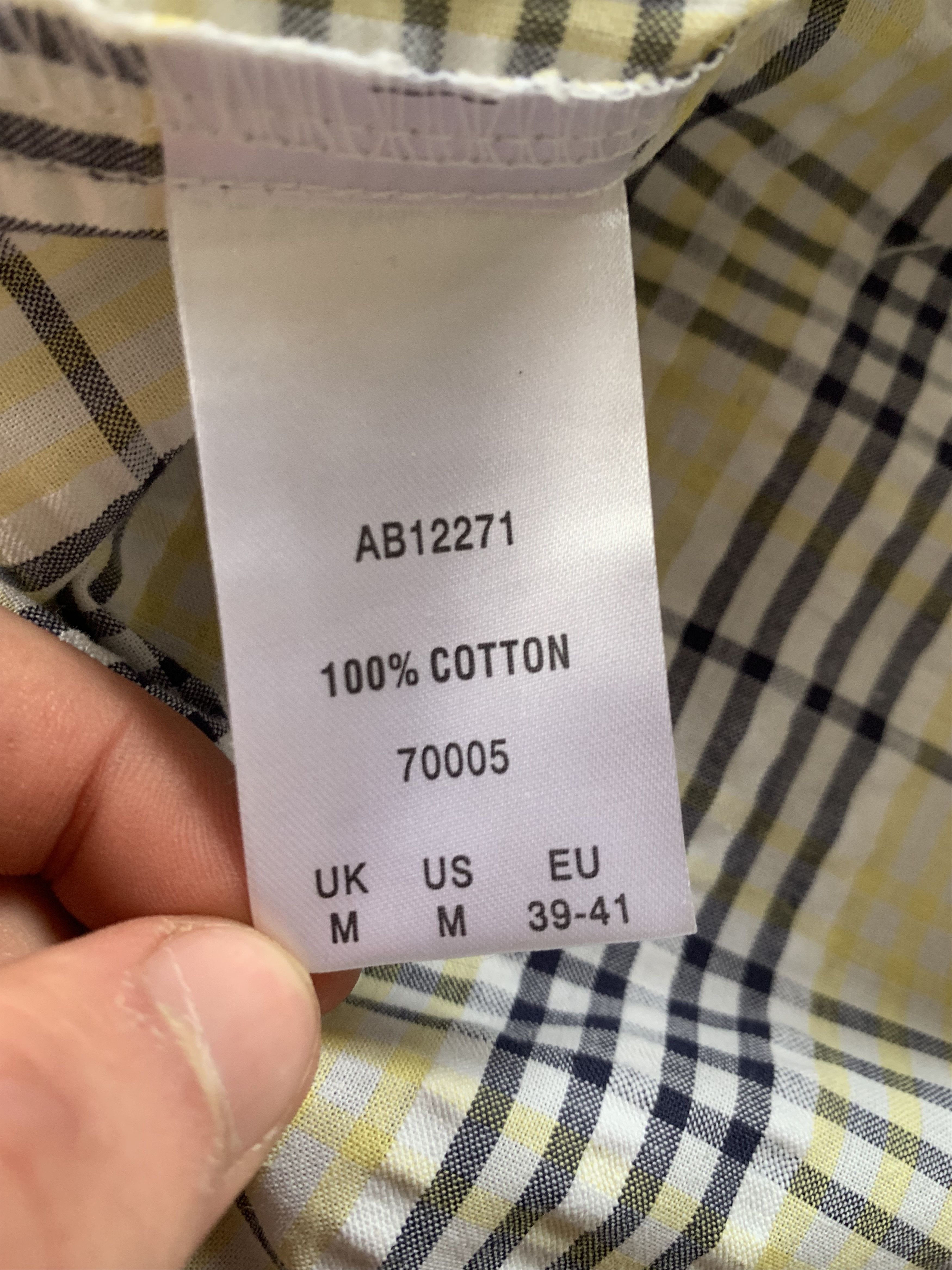 Cotton Traders × Vintage Cotton Traders Plaid Shirt Size US M / EU 48-50 / 2 - 7 Thumbnail