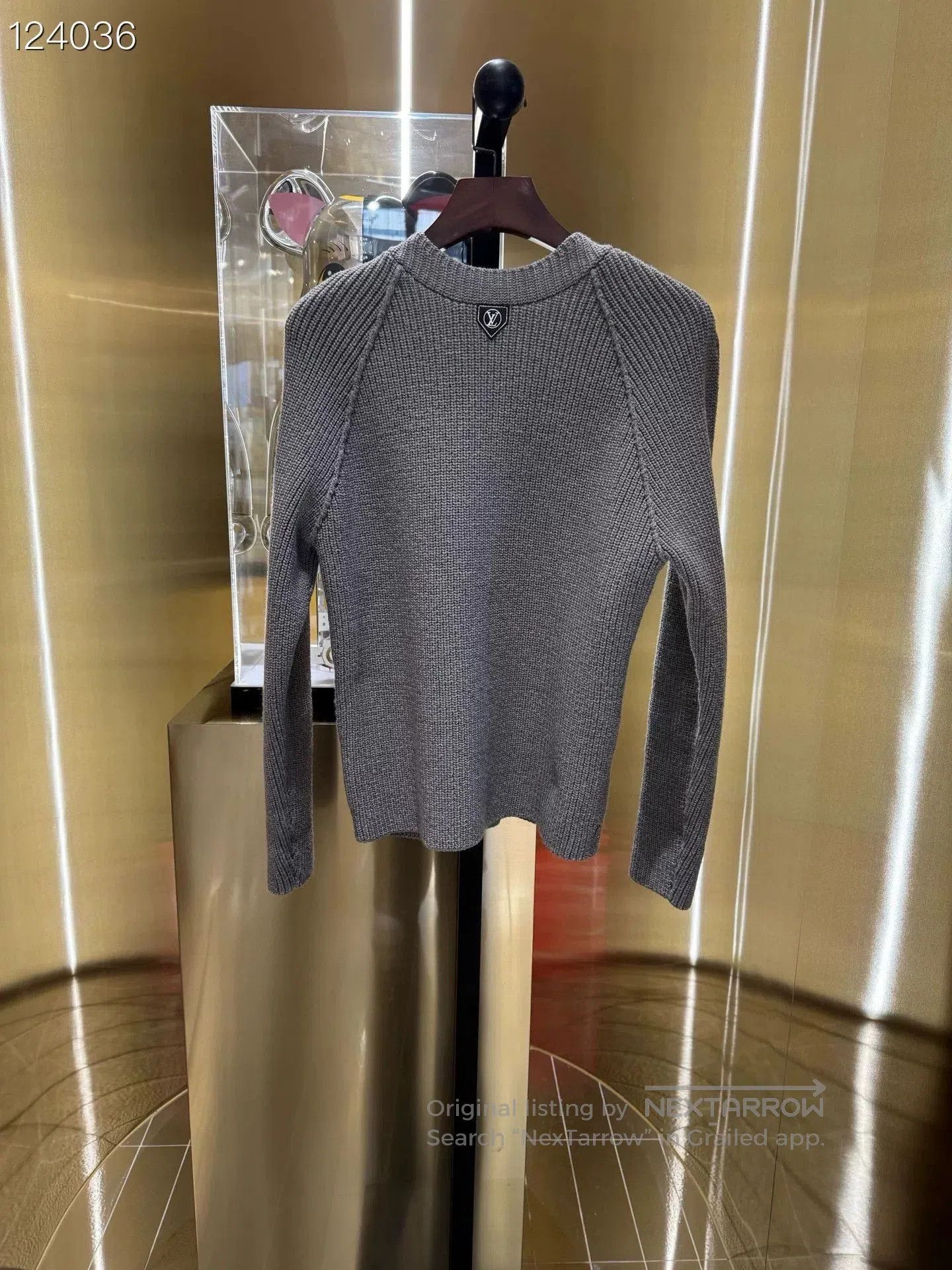 Louis Vuitton Louis Vuitton Ribbed Knit Cardigan. Size S / US 4 / IT 40 - 2 Thumbnail
