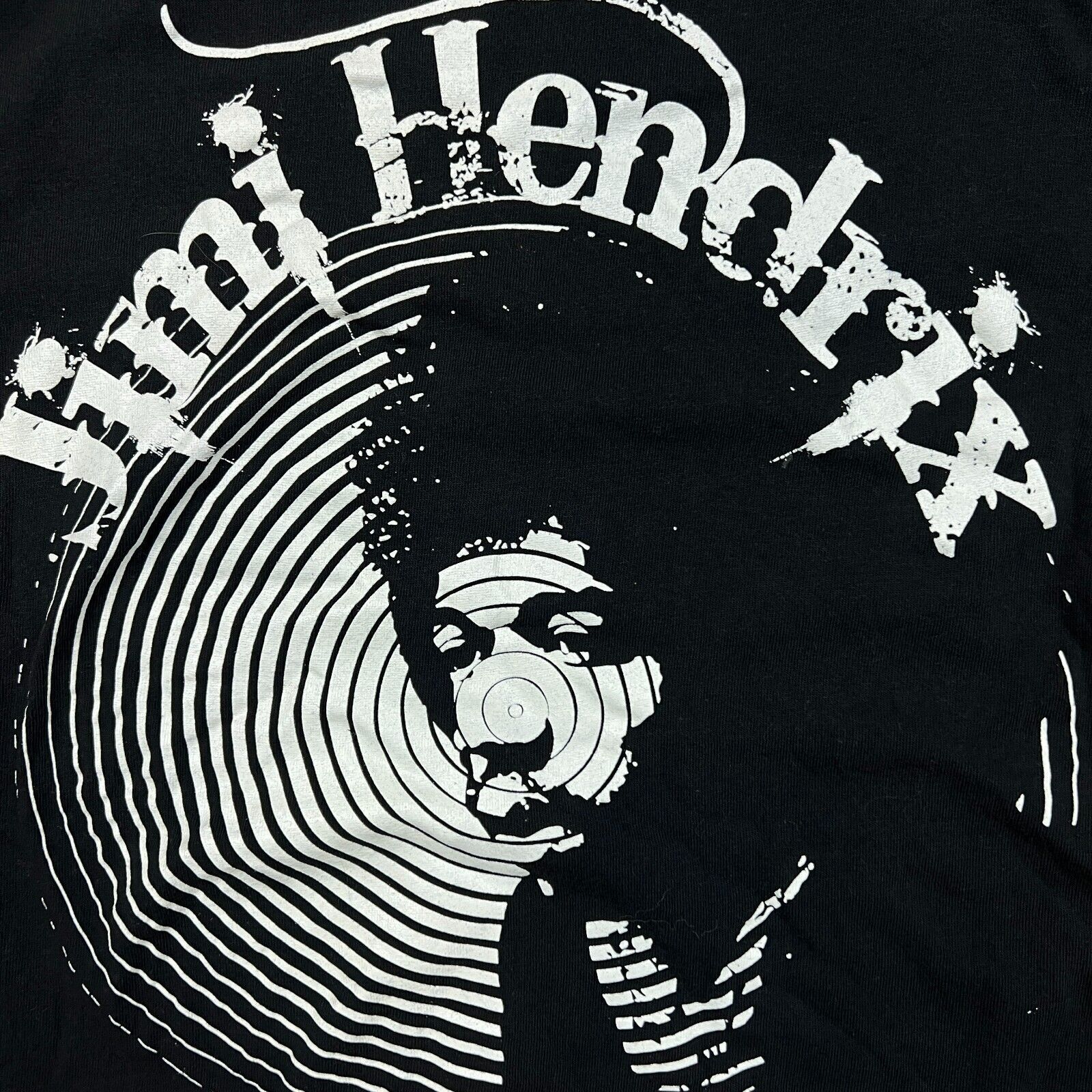 Band Tees × Jimi Hendrix × Vintage 2009 Jimi Hendrix T Shirt Small Psychedelic Rock Band Tee Size US S / EU 44-46 / 1 - 2 Thumbnail