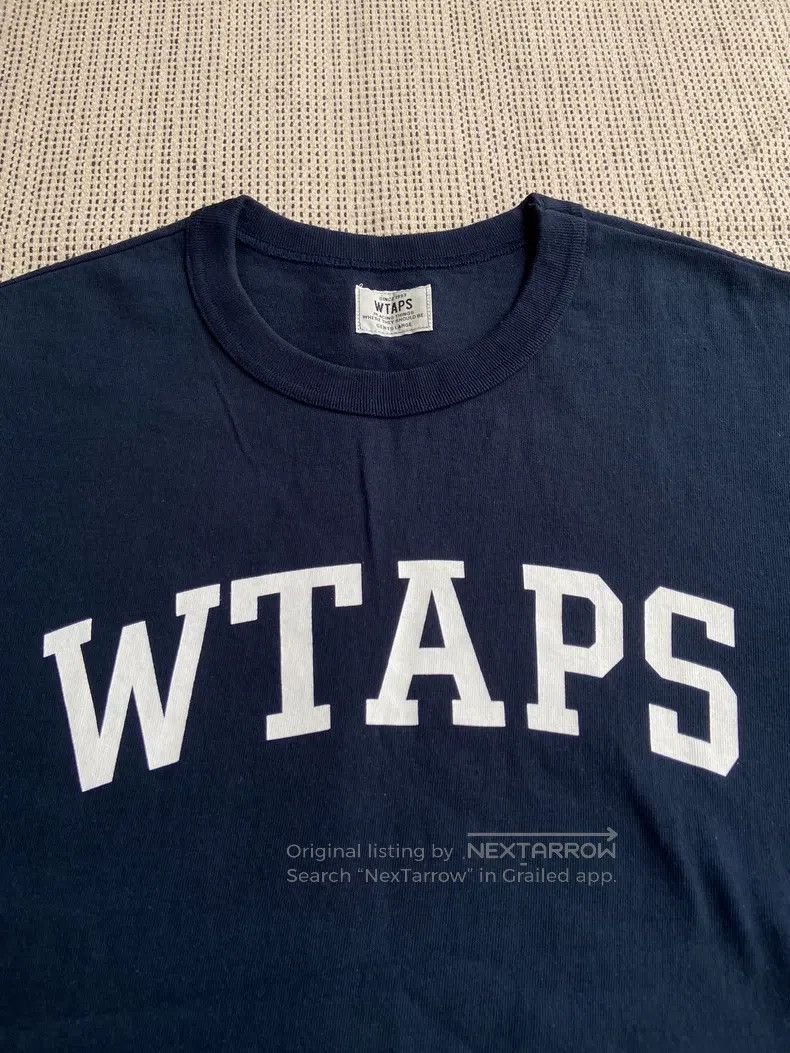 Wtaps Wtaps Letter T-shirt Size US L / EU 52-54 / 3 - 3 Thumbnail