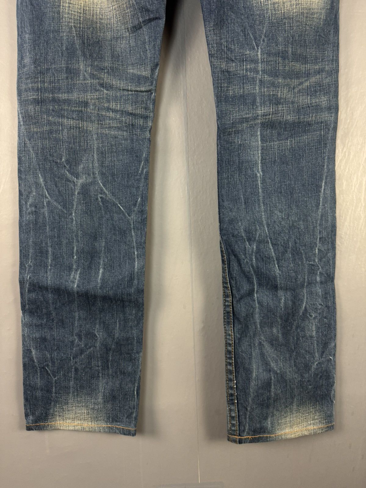 Vintage VINTAGE REDPAPPER JAPANESE STYLE DISTRESSED DENIM Size US 30 / EU 46 - 5 Thumbnail