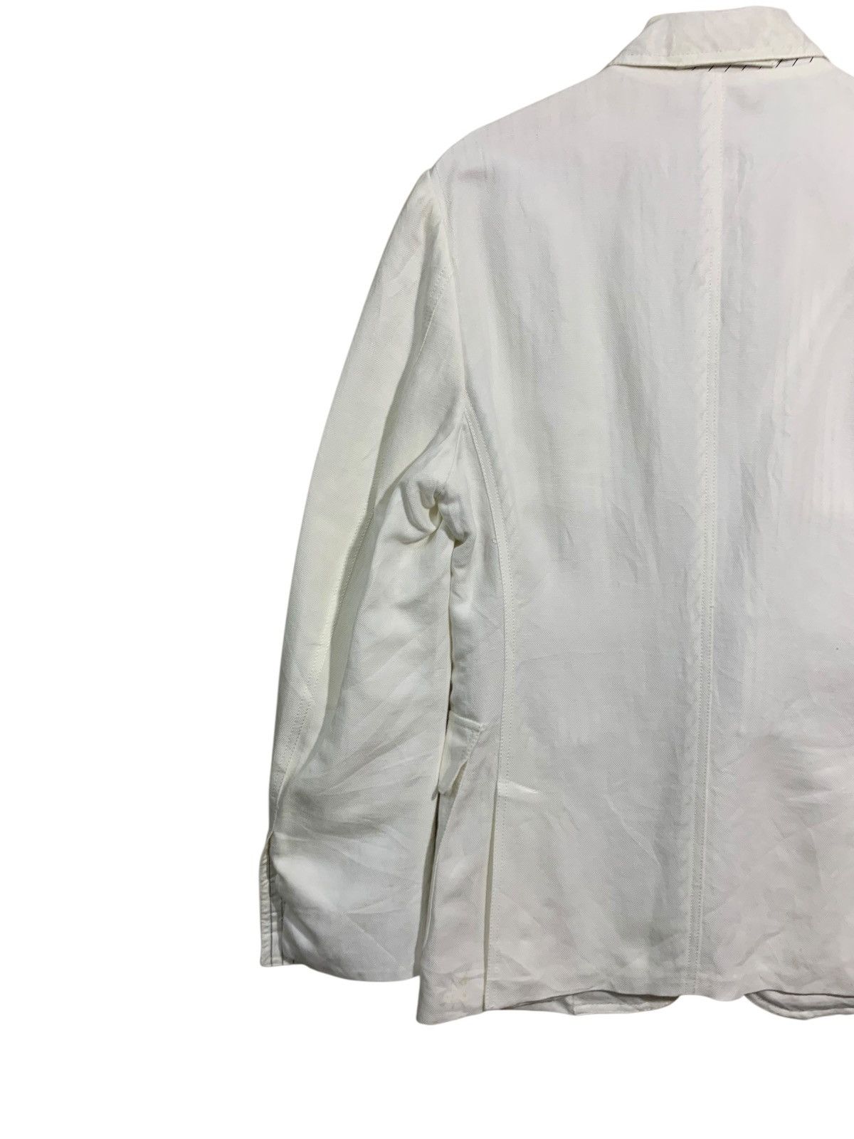 Dolce & Gabbana 🔥D&G ITALY 5 POCKETS WHITE JACKETS Size US M / EU 48-50 / 2 - 6 Thumbnail