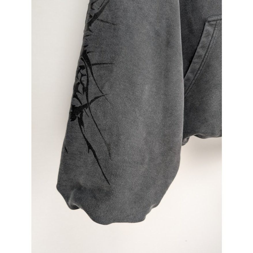 Vetements o1rshd1 Unisex Hoodie in Black Size US L / EU 52-54 / 3 - 8 Thumbnail