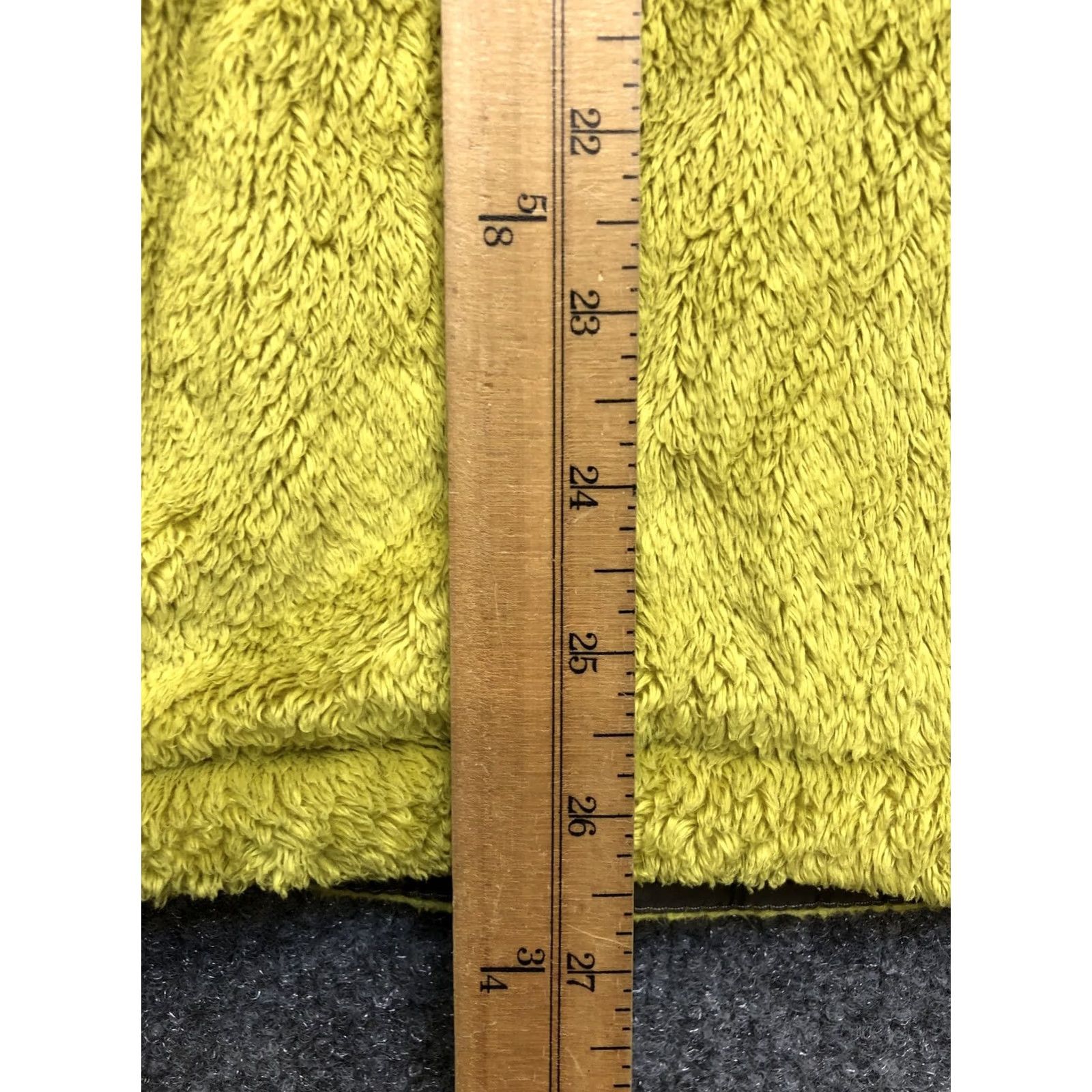 The North Face North Face Womens XL Yellow Osito Fleece Jacket Full Zip Soft Fuzzy High Pile Size XL / US 12-14 / IT 48-50 - 2 Thumbnail