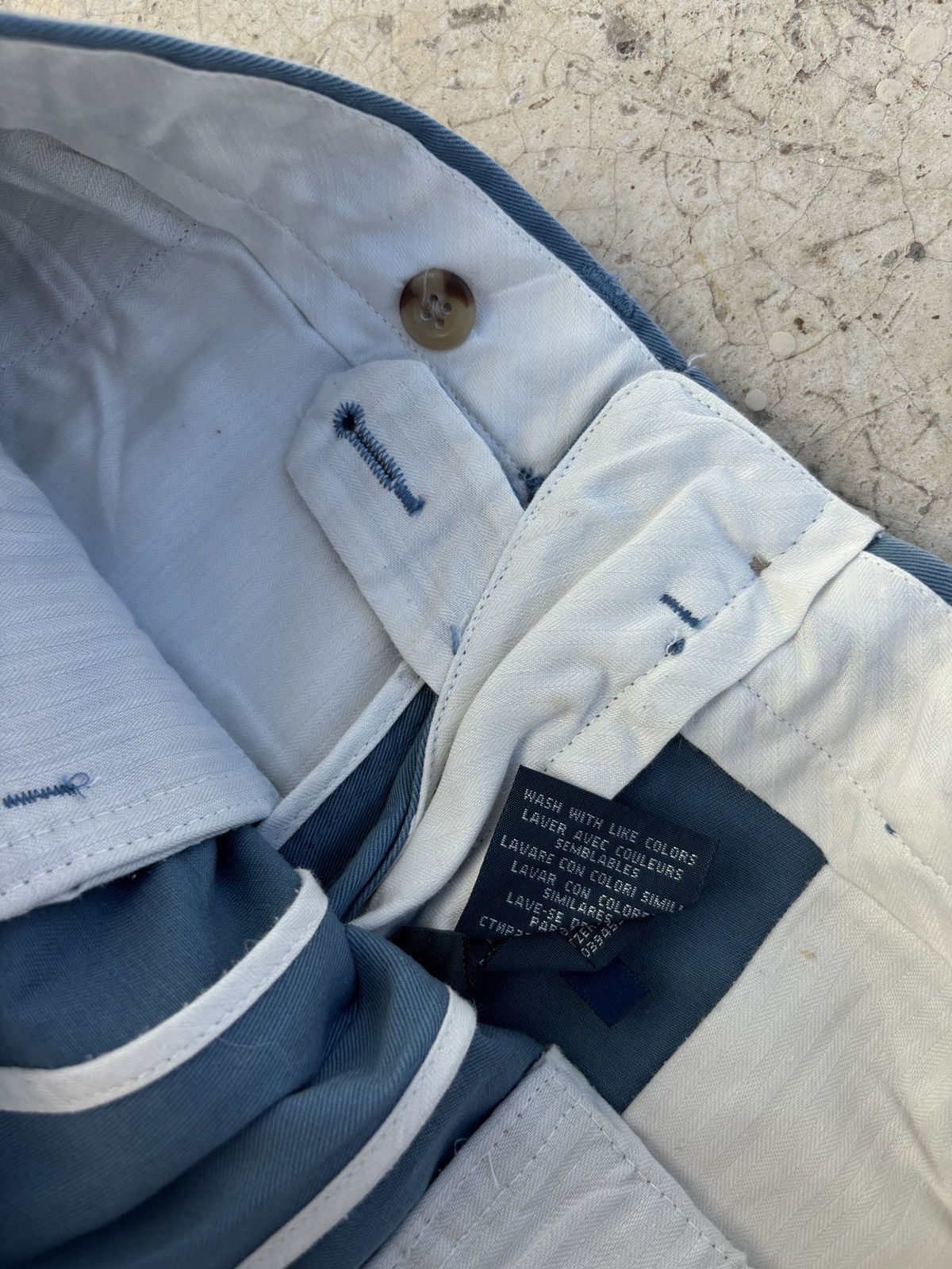 Polo Ralph Lauren Polo Ralph Lauren Formal Pant Size US 30 / EU 46 - 18 Thumbnail
