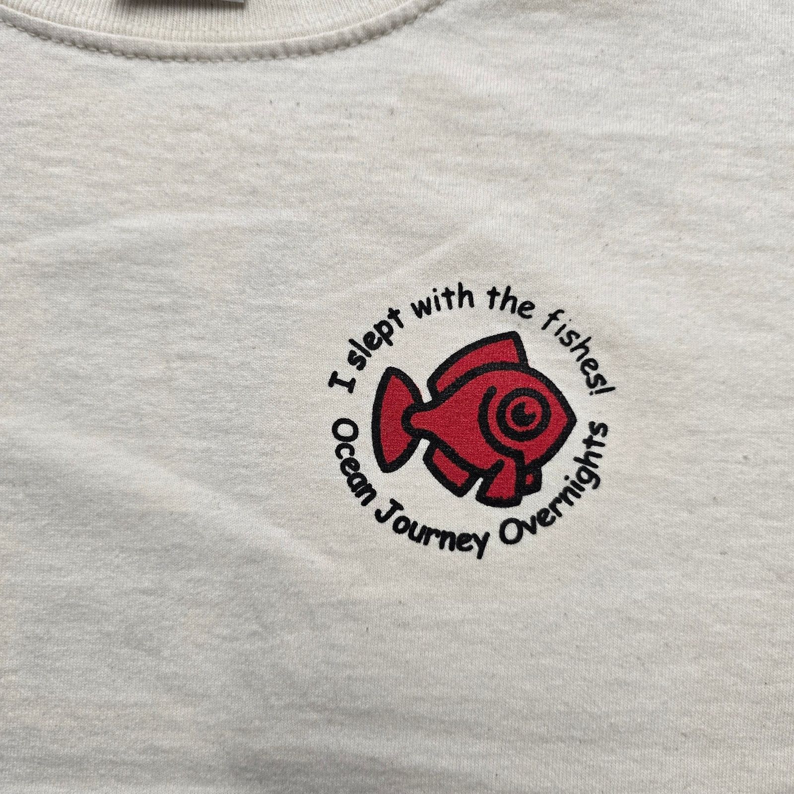 Other Outdoor Adventure Shirt Overnight River Runners M Cream Tee Size US M / EU 48-50 / 2 - 4 Thumbnail