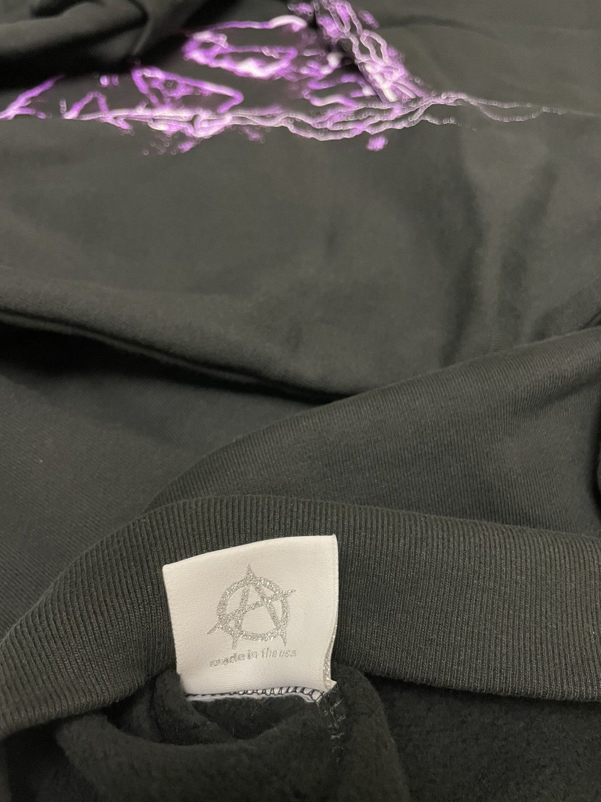 Revenge Revenge Purple Lightning Hoodie Size US S / EU 44-46 / 1 - 3 Thumbnail