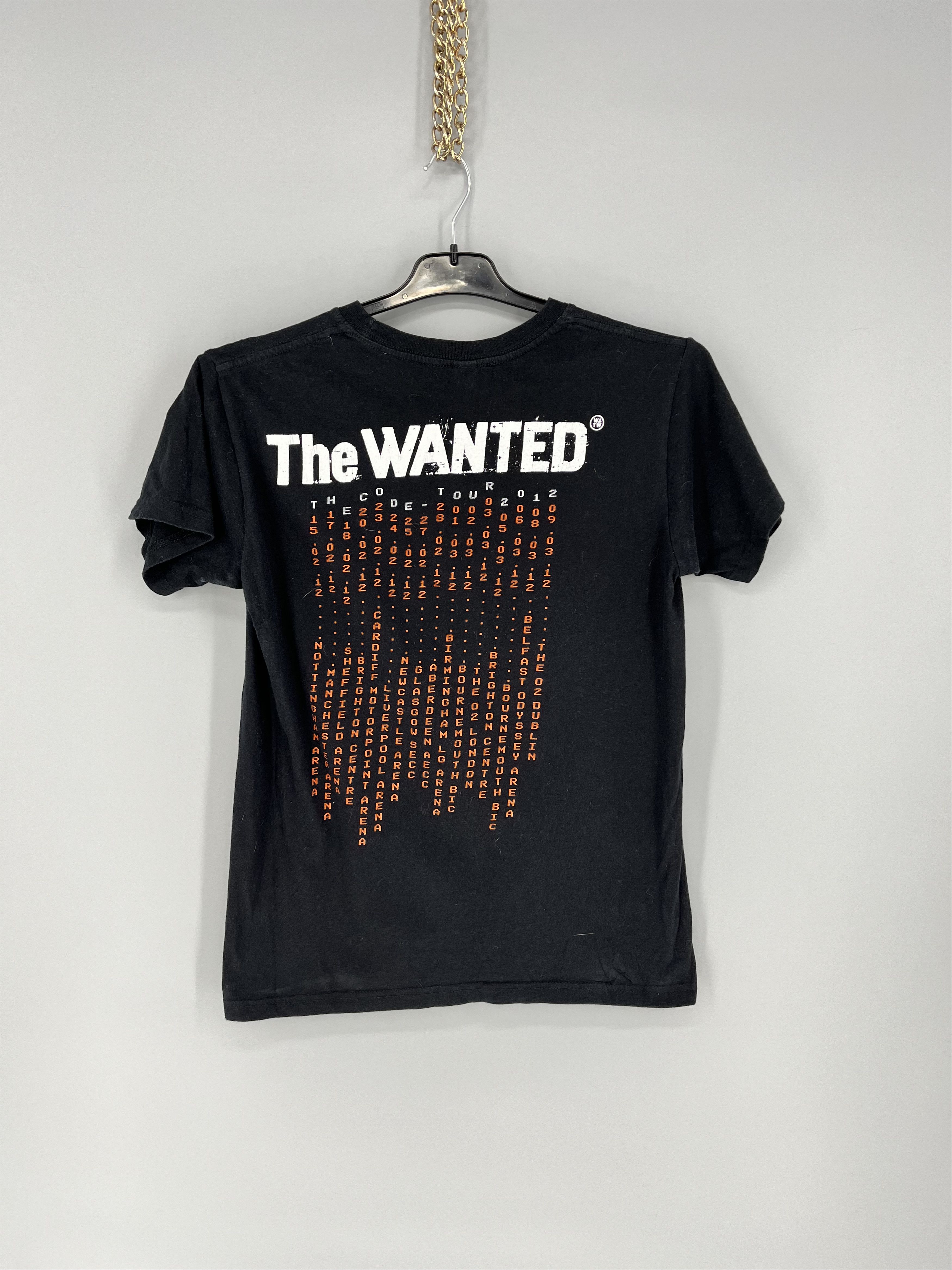 Band Tees The Wanted Boy Band USA Summer Tour 12 Shirt Size US M / EU 48-50 / 2 - 8 Thumbnail