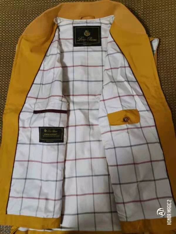 Loro Piana LORO PIANA High-tech wind and rain resistant fabric, layer Size US XXL / EU 58 / 5 - 2 Thumbnail