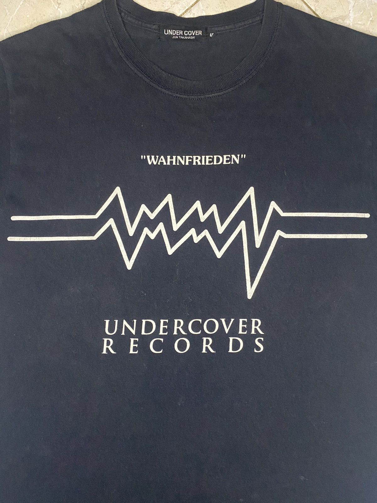 Undercover Undercover Records Wahnfrieden Jun Takahashi Tee Size US S / EU 44-46 / 1 - 3 Thumbnail